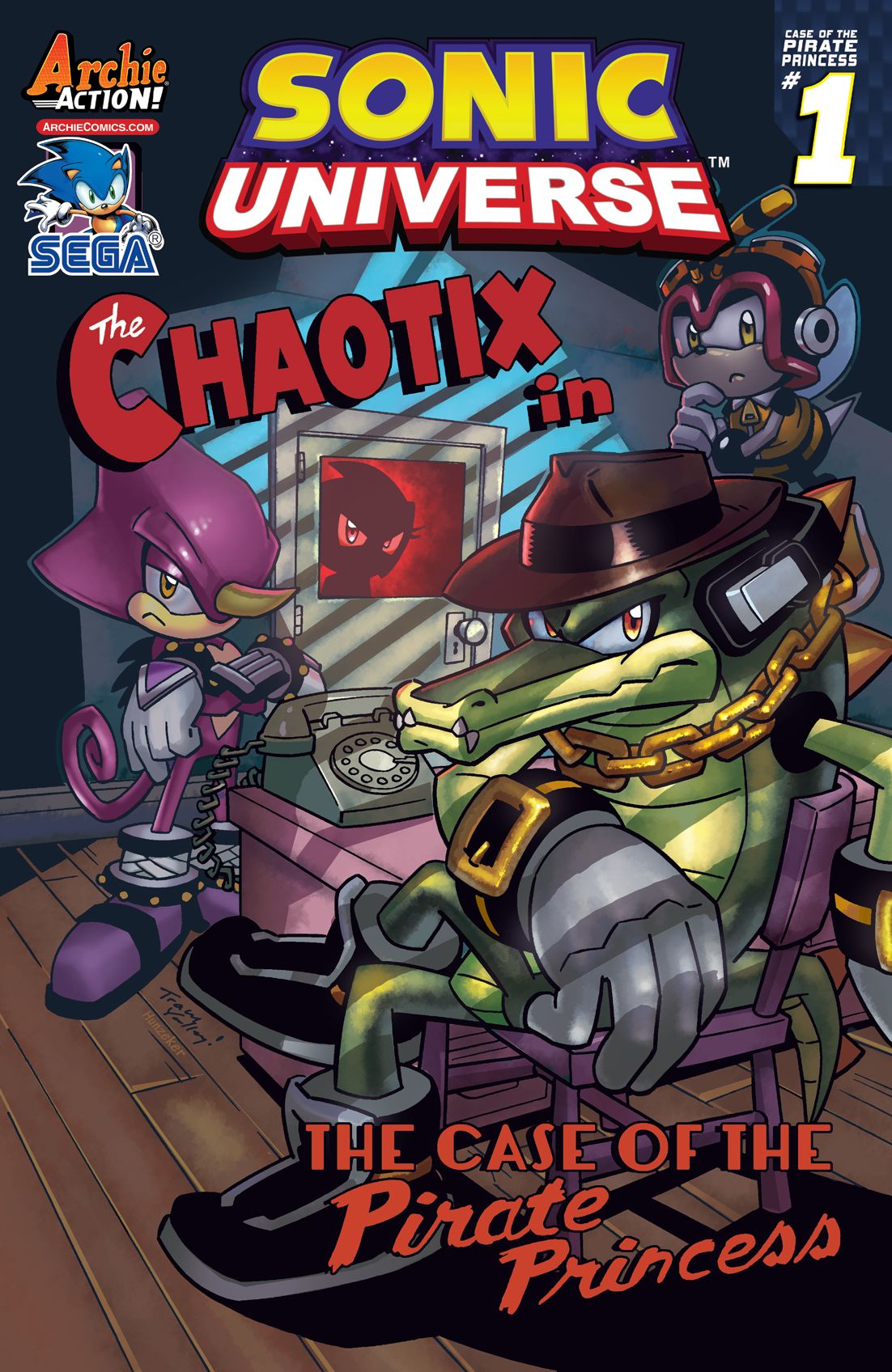 Sonic Universe #91: The Chaotix are back!
