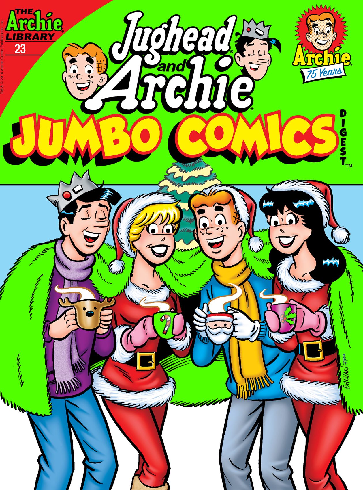 Jughead & Archie Comics Double Digest #23
