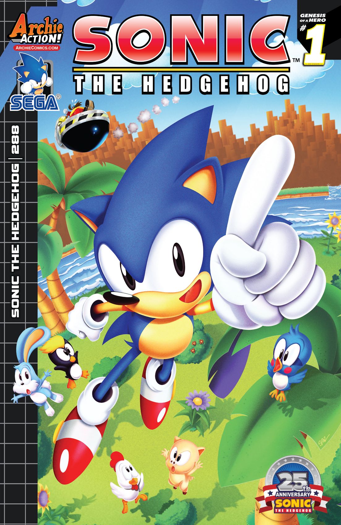 Sonic The Hedgehog #288