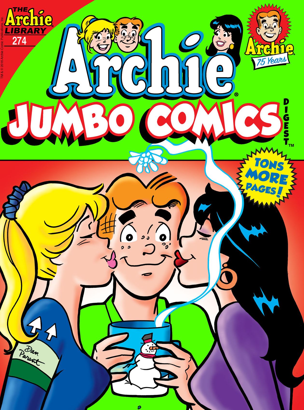 Archie Comics Double Digest #274