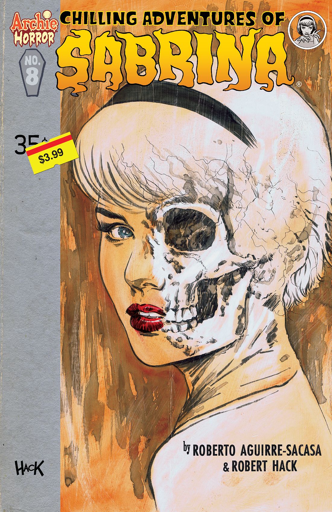 Chilling Adventures of Sabrina #8: WITCH-WAR Part Two "Burnt Offerings"