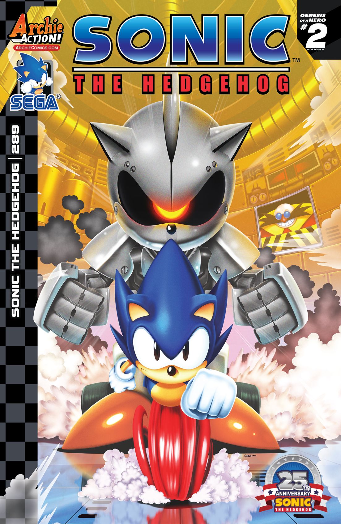 Sonic The Hedgehog #289