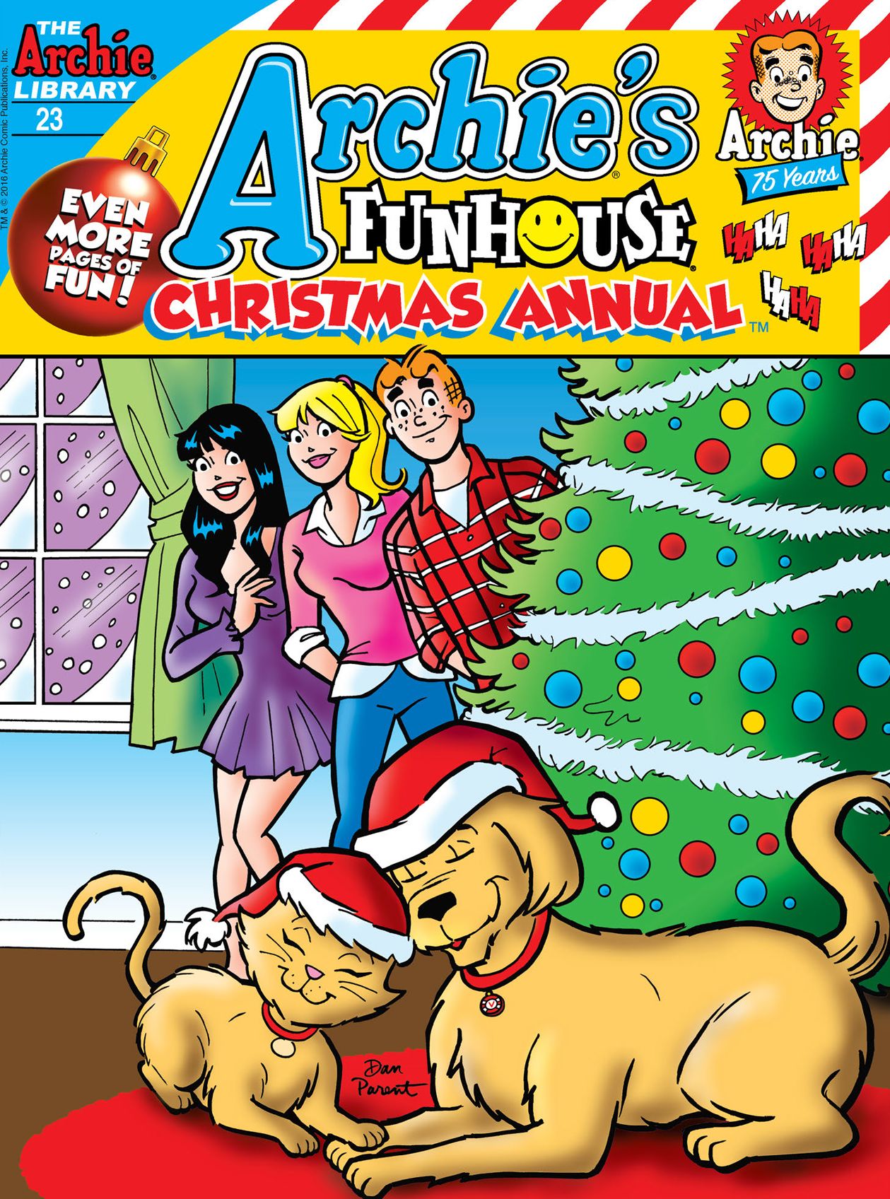 Archie's Funhouse Comics Double Digest #23