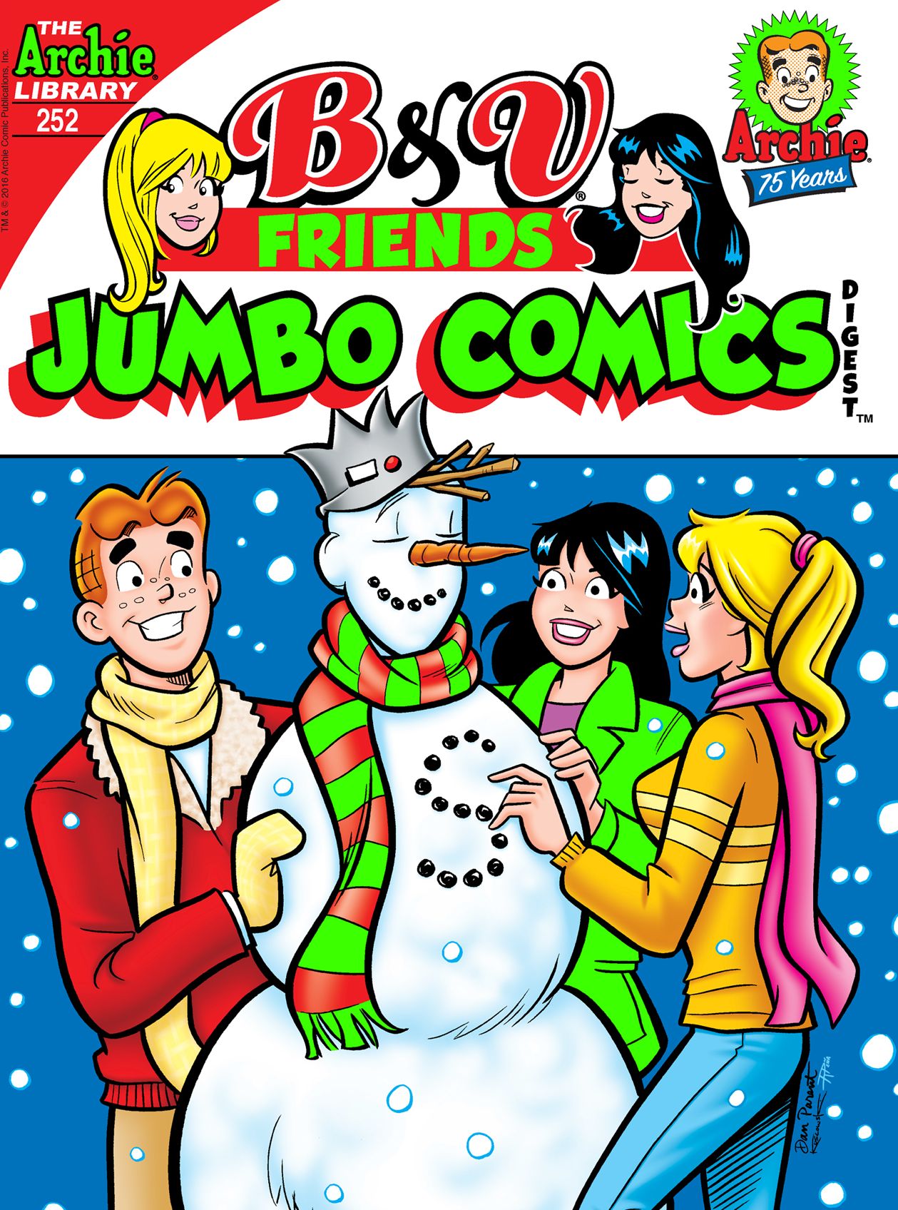 B&V Friends Comics Double Digest #252
