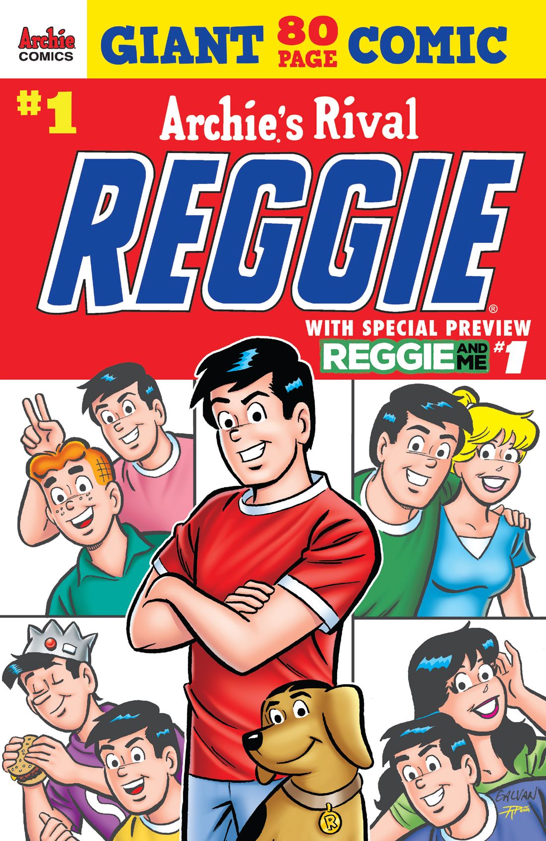 Reggie's 80-Page Giant Comic #1