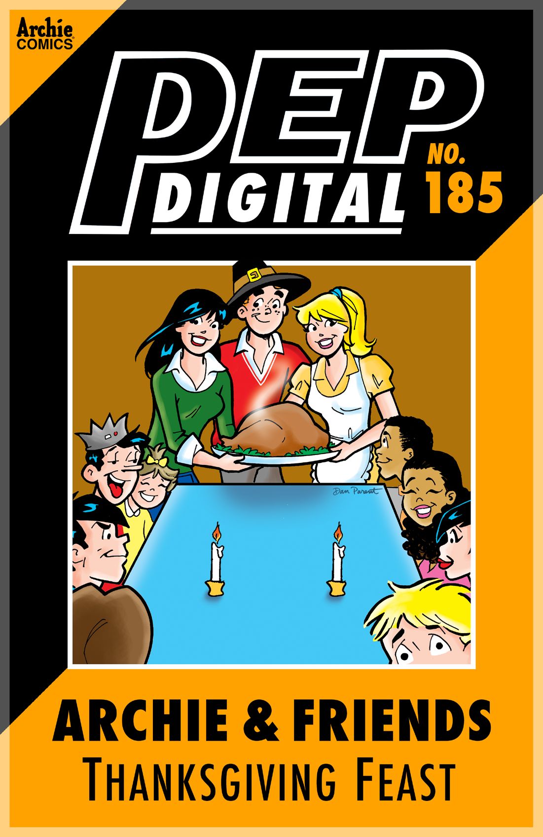 Pep Digital Vol 185: Archie & Friends Thanksgiving Feast: Archie & Friends Thanksgiving Feast