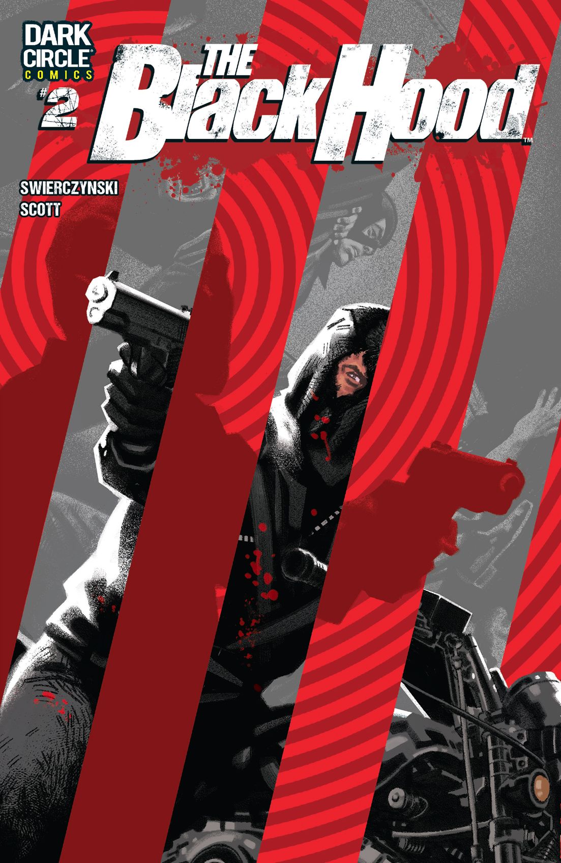 The Black Hood Season 2 #2: The Nobody Murders, Part 2