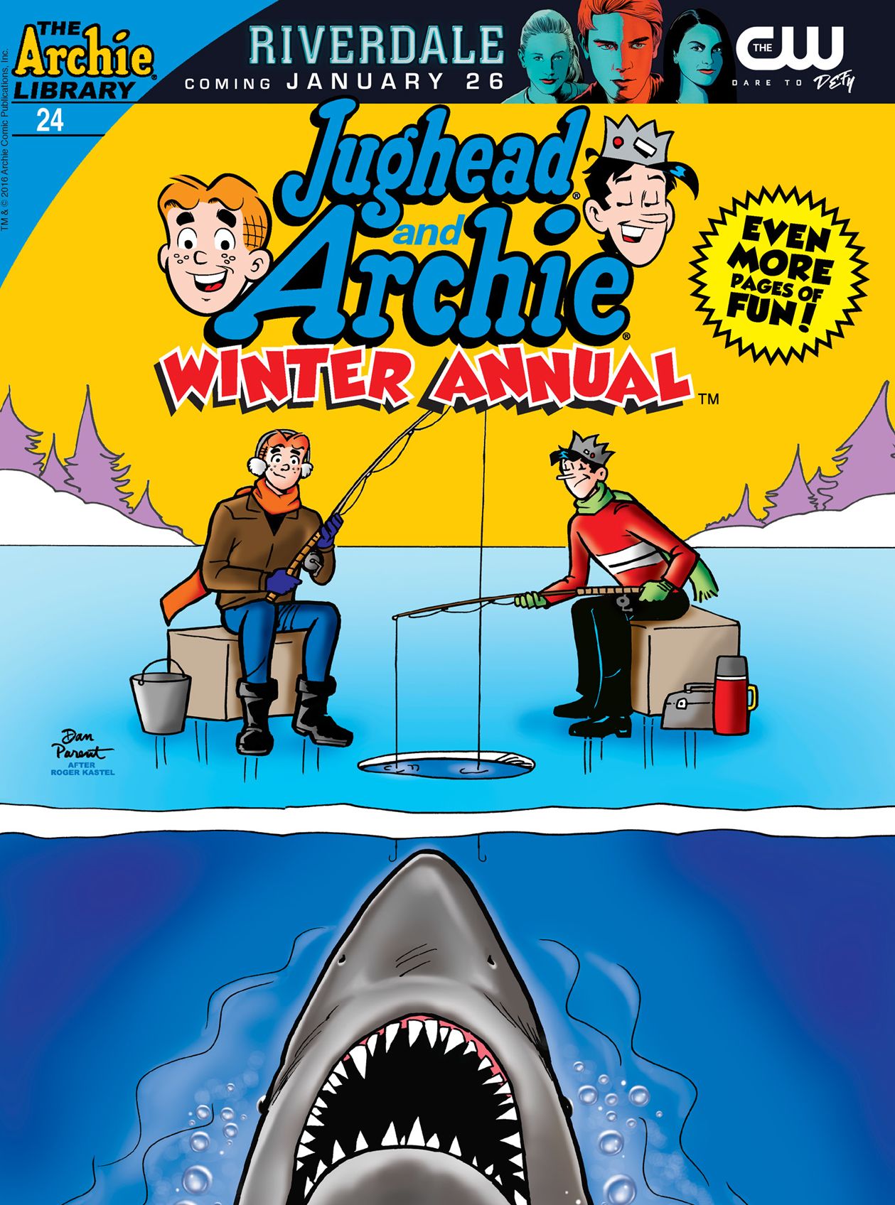 Jughead & Archie Comics Double Digest #24