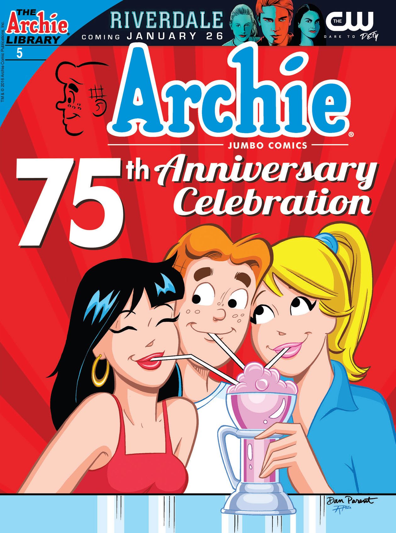 Archie 75th Anniversary Digest #5