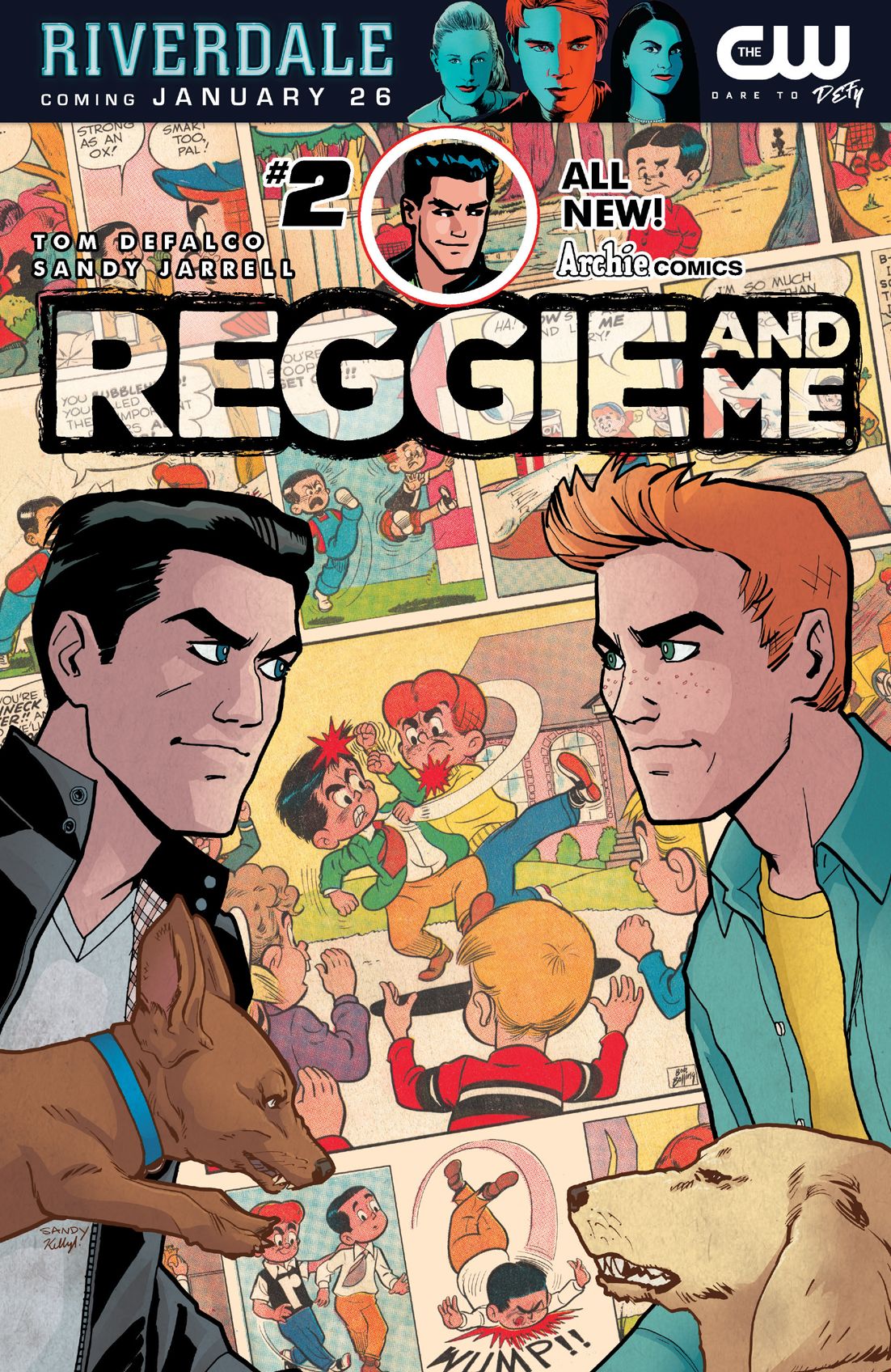 Reggie & Me (2016-) #2