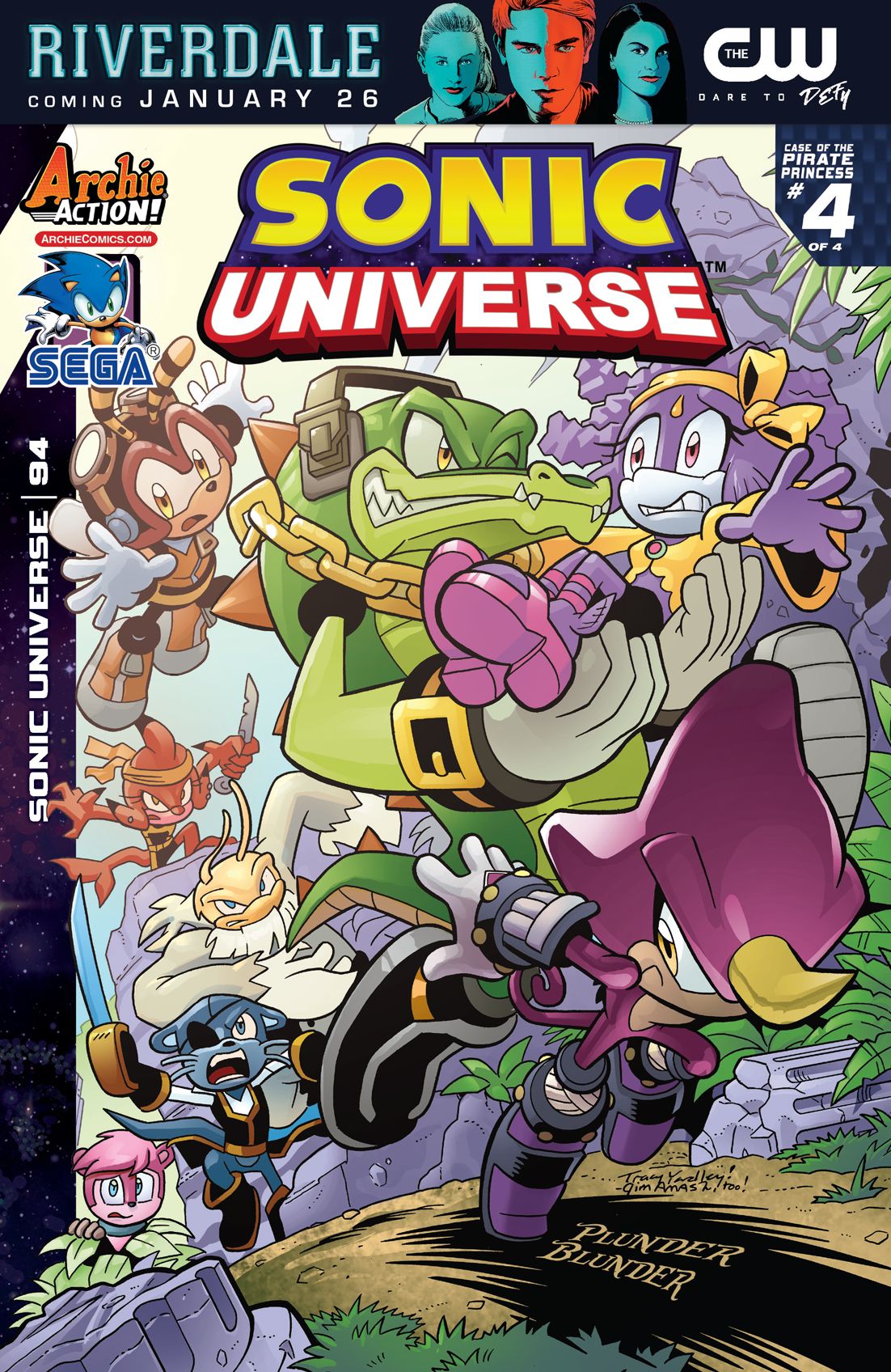 Sonic Universe #94: The Case of the Pirate Princess
