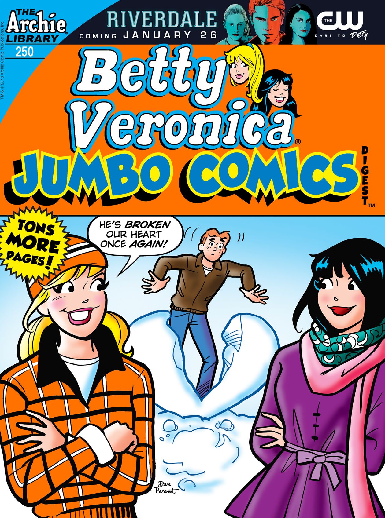 Betty & Veronica Comics Double Digest #250