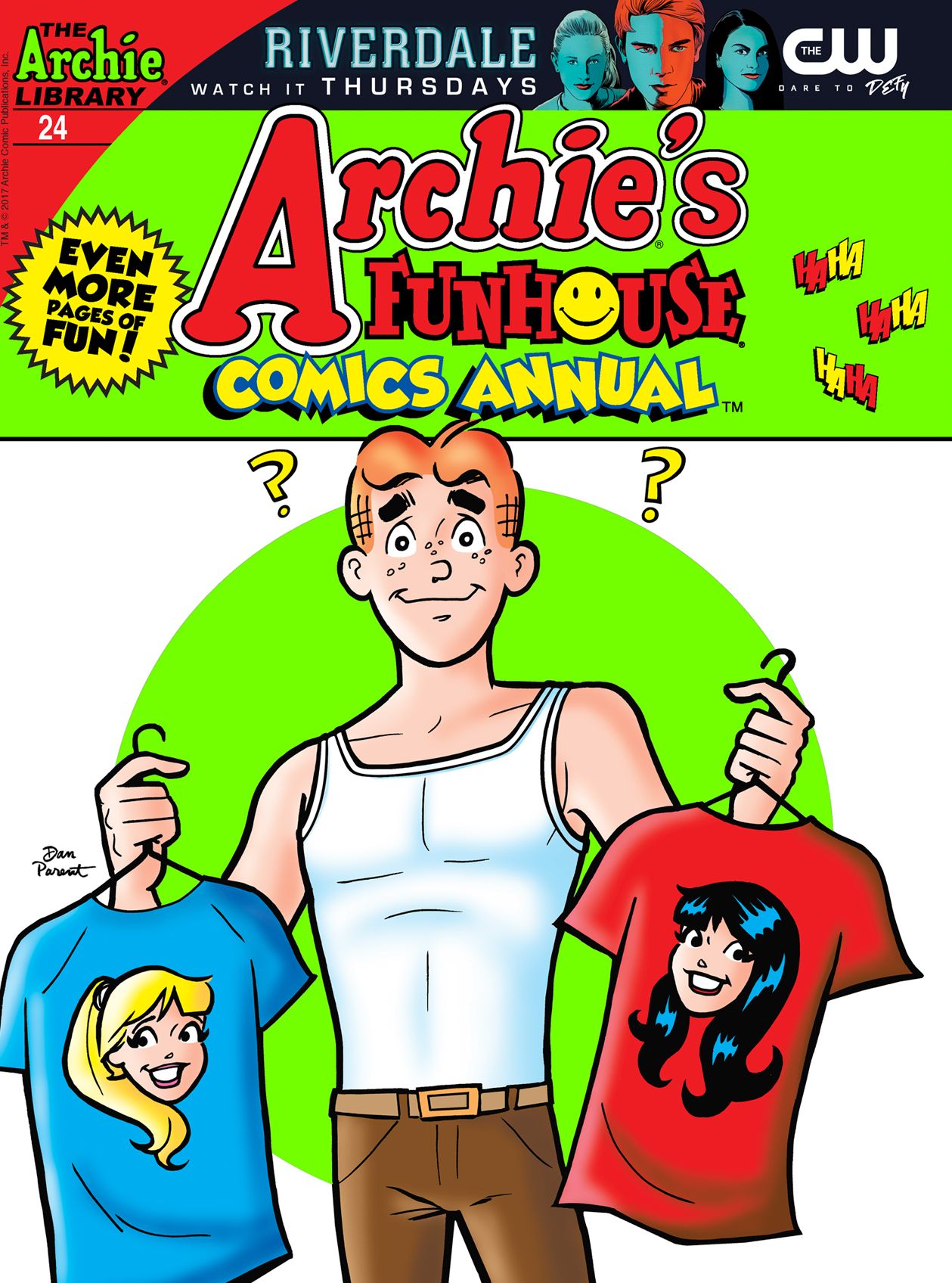 Archie's Funhouse Comics Double Digest #24