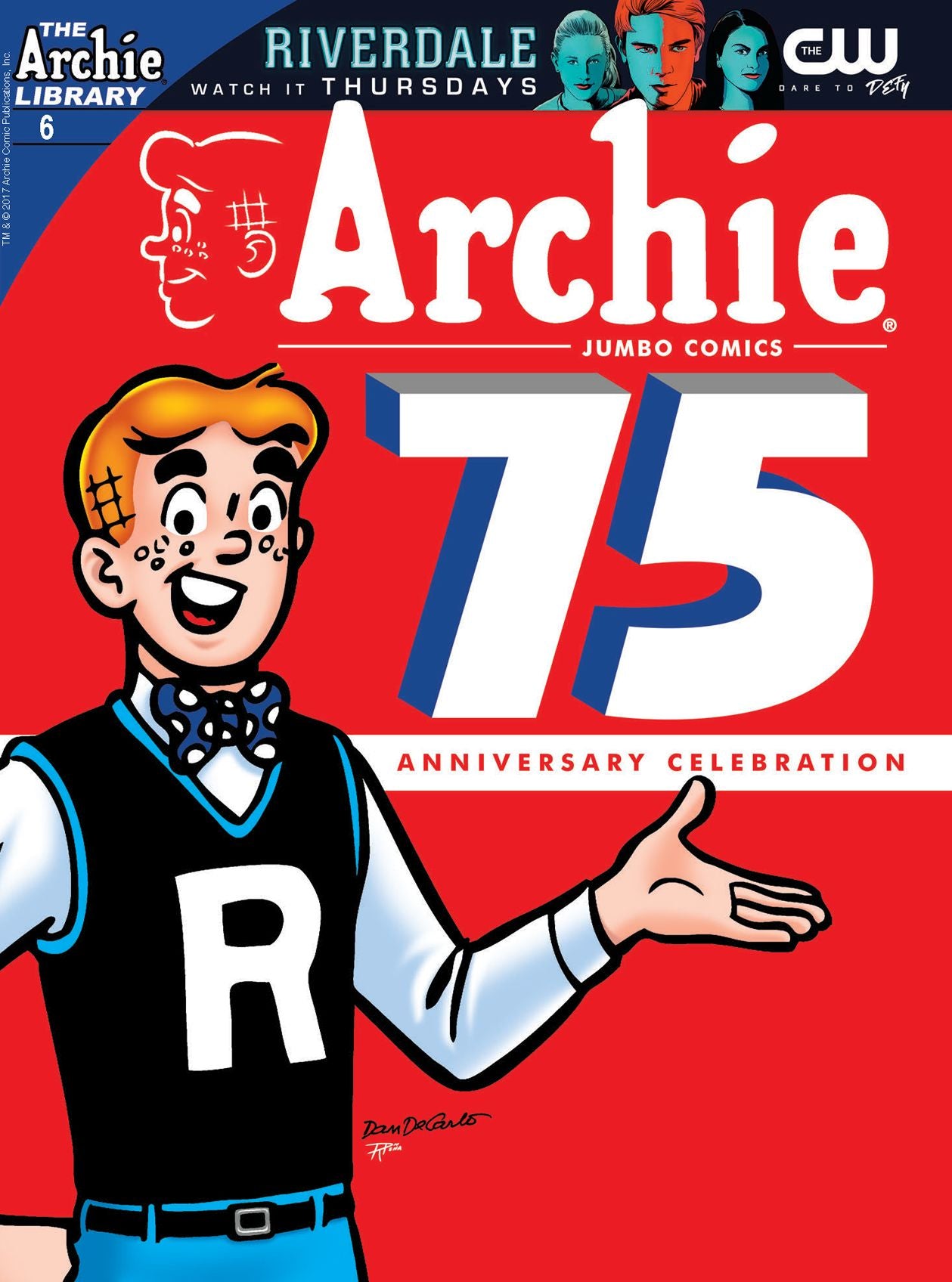 Archie 75th Anniversary Digest #6