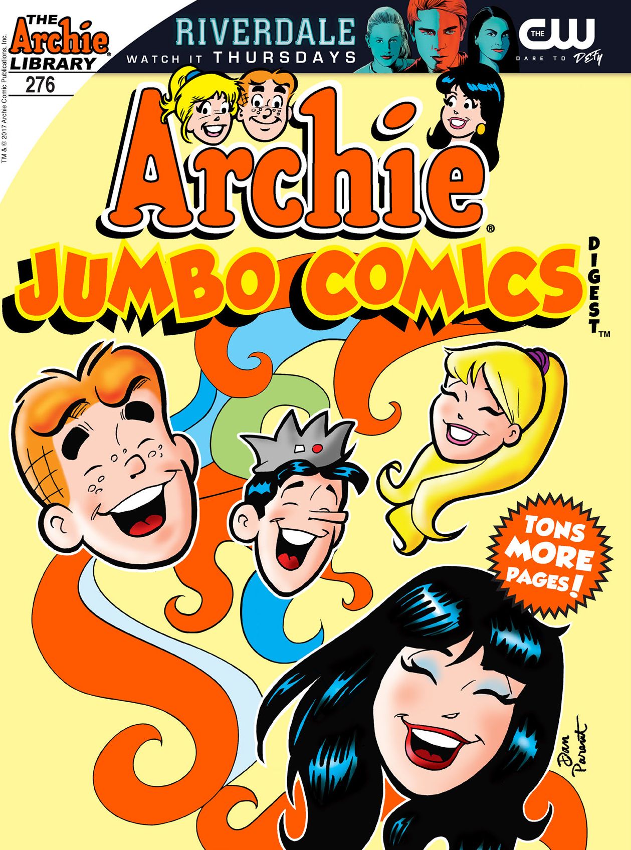 Archie Comics Double Digest #276