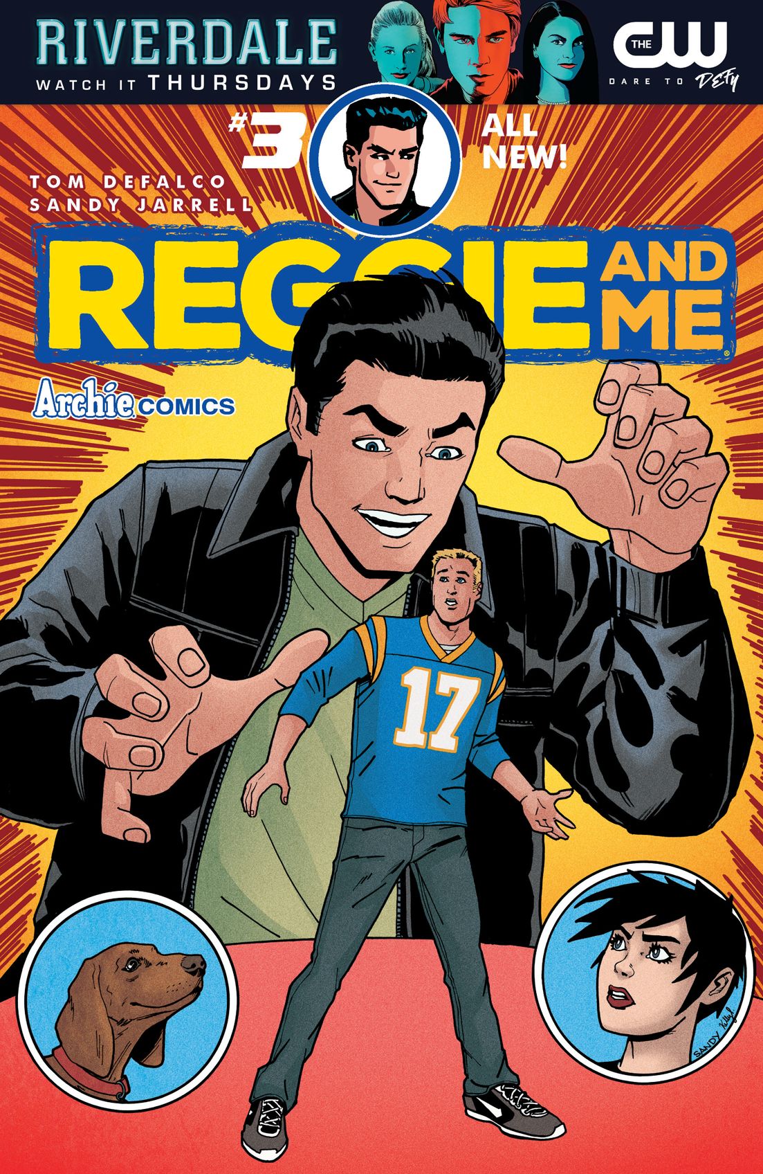 Reggie & Me (2016-) #3
