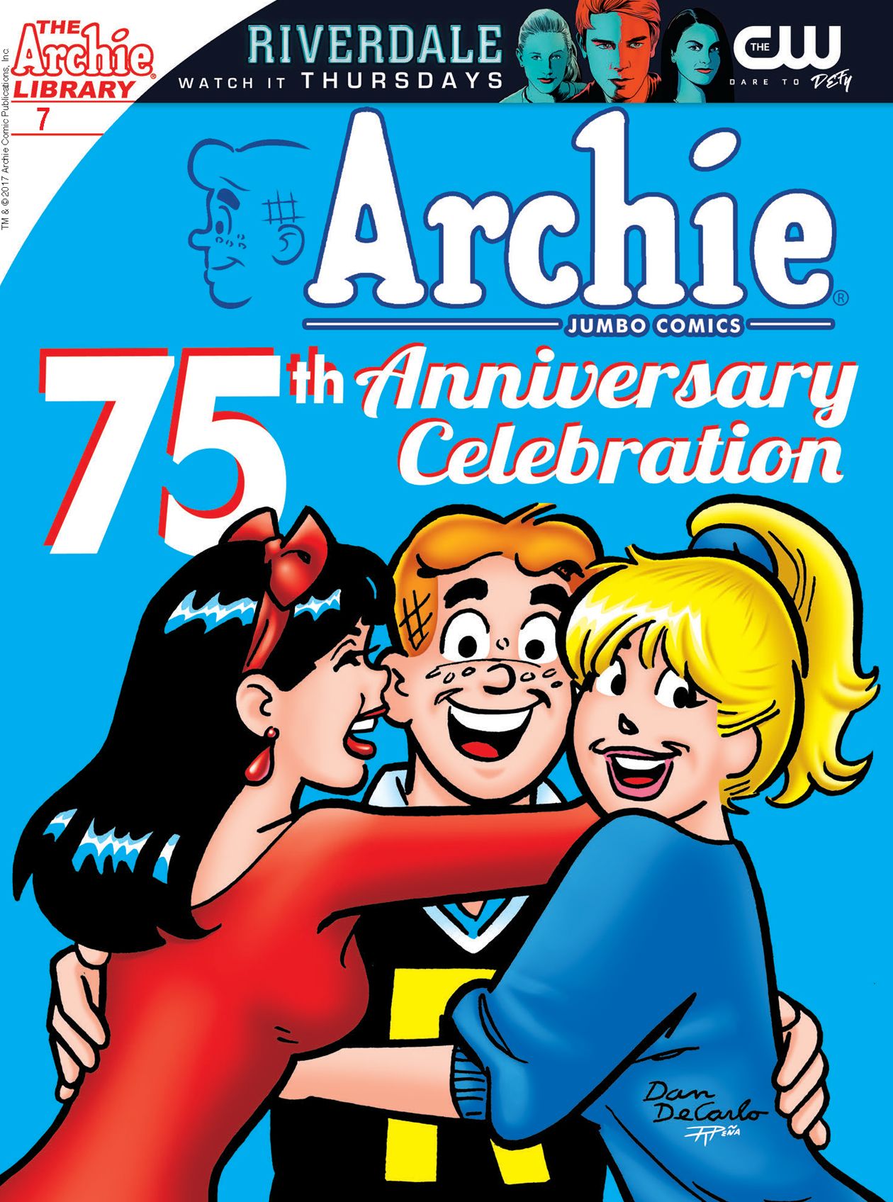 Archie 75th Anniversary Digest #7