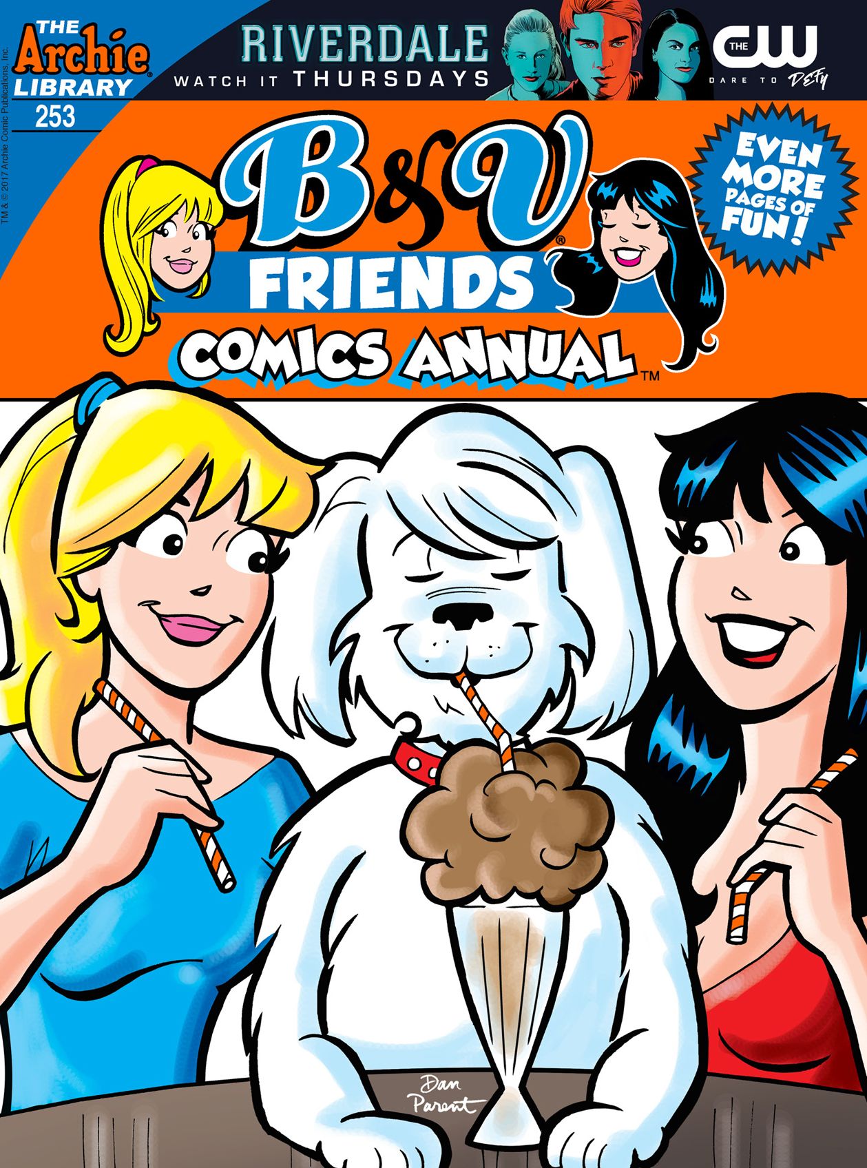 B&V Friends Comics Double Digest #253