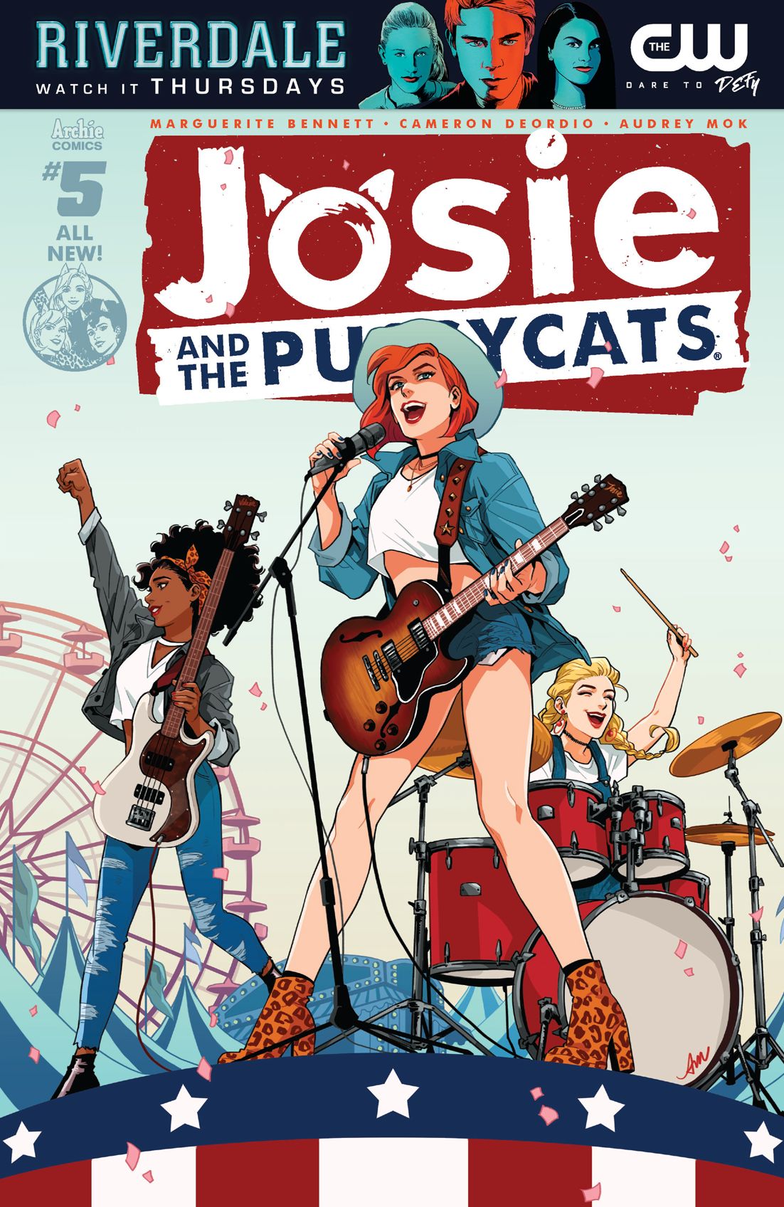 Josie & The Pussycats (2016-) #5