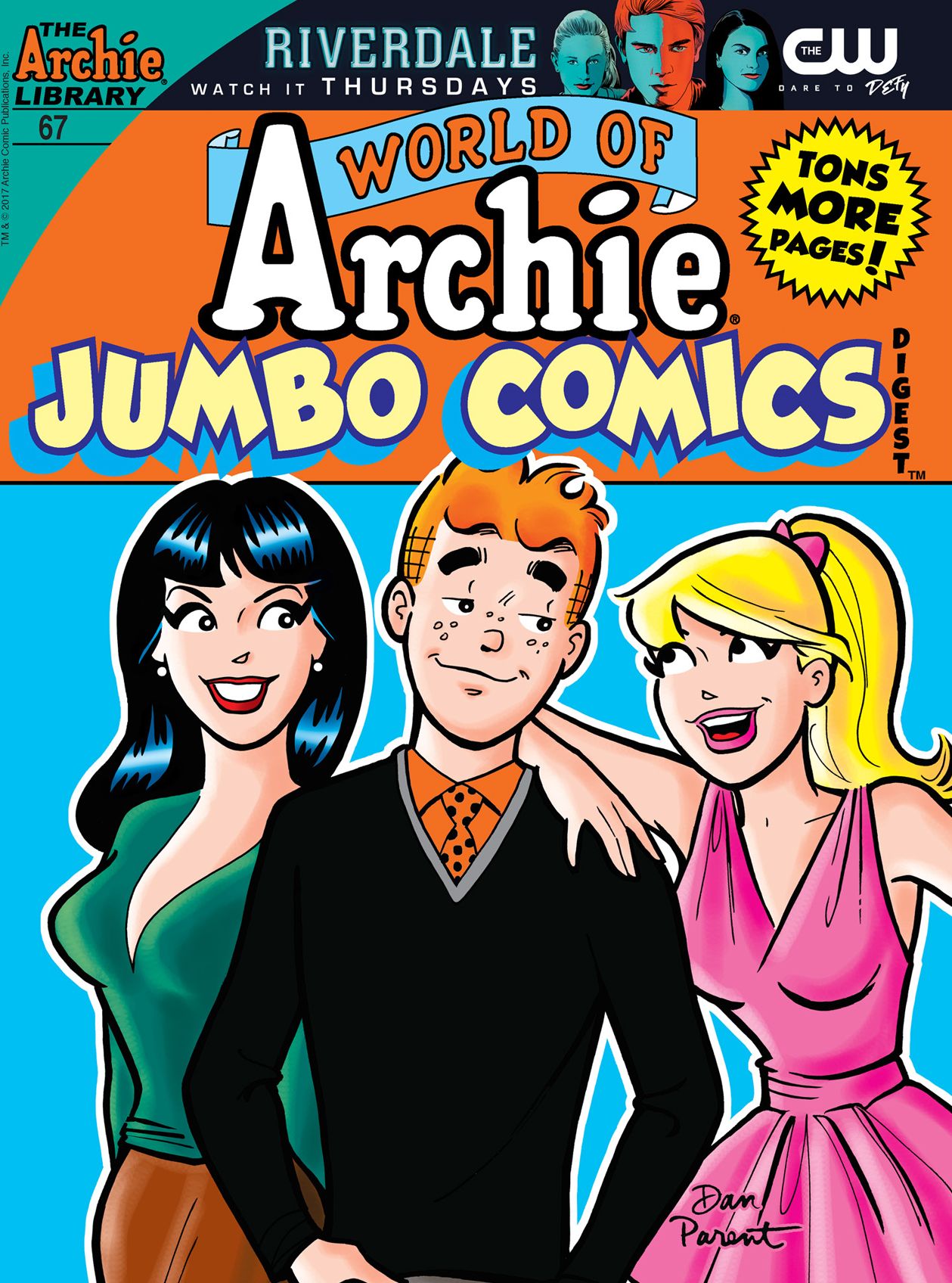 World of Archie Comics Double Digest #67