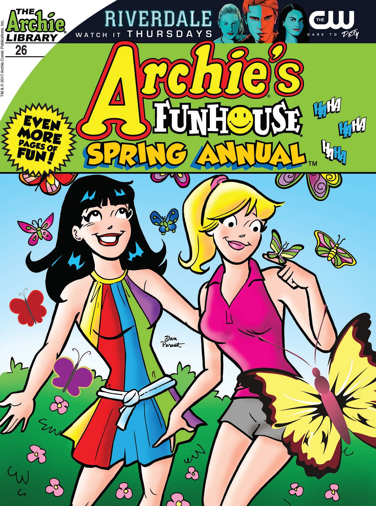 Archie's Funhouse Comics Double Digest #26