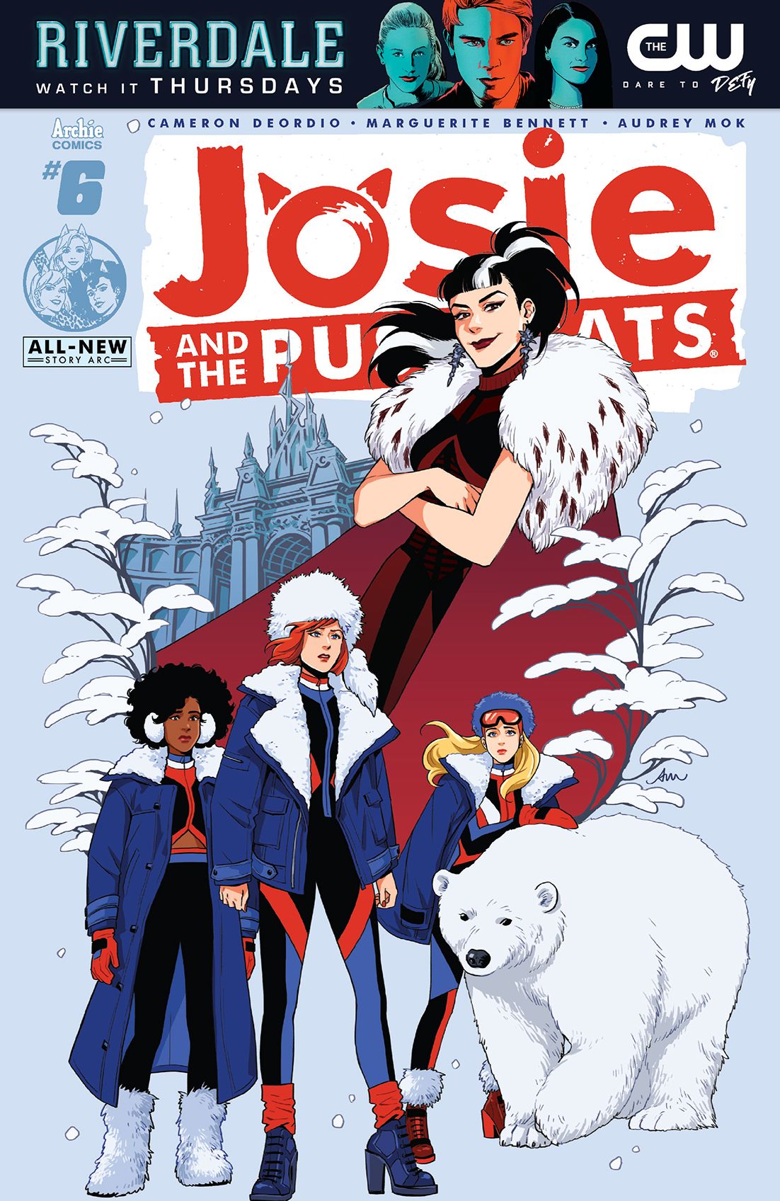 Josie & The Pussycats (2016-) #6