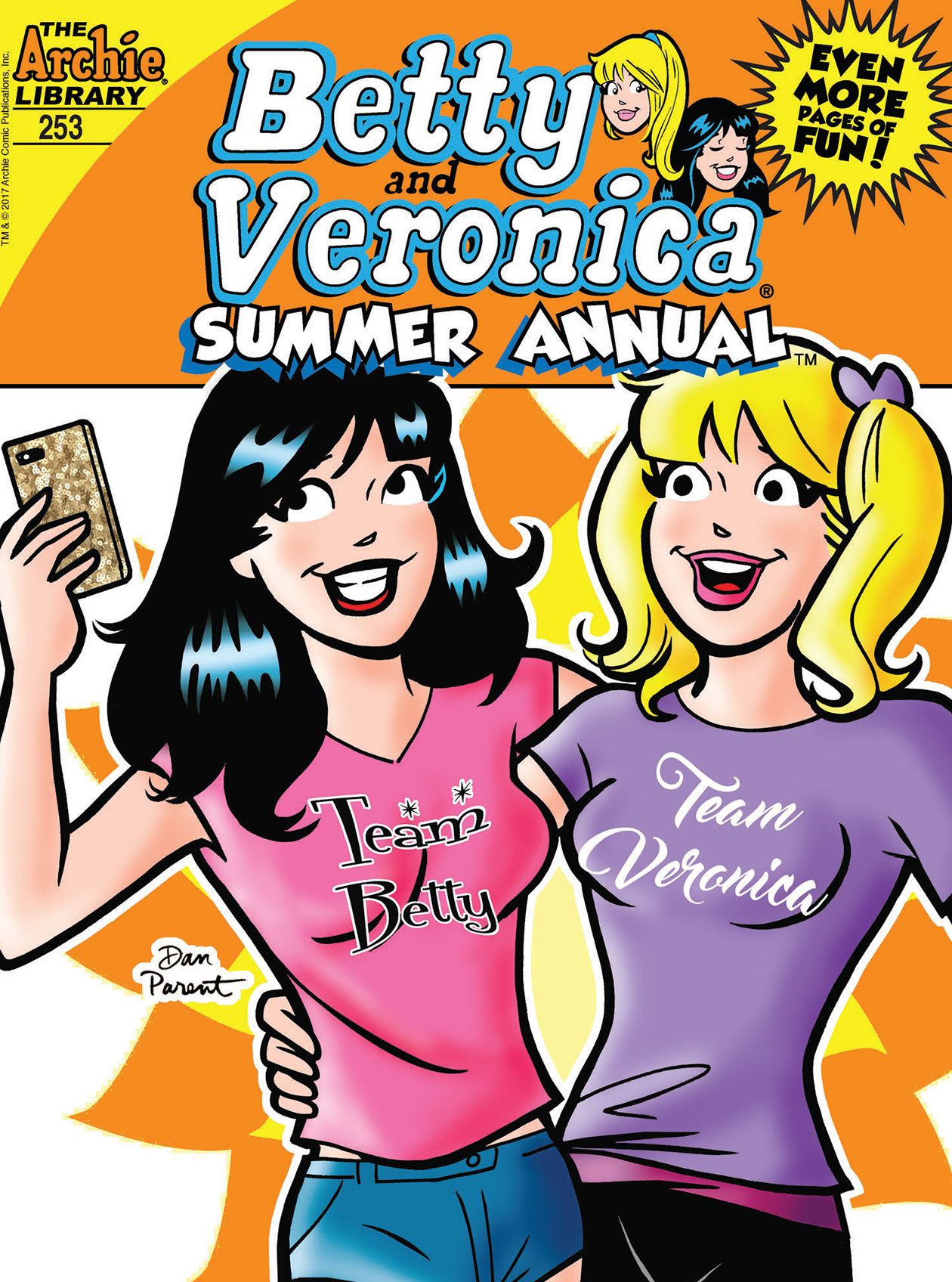 Betty & Veronica Comics Double Digest #253