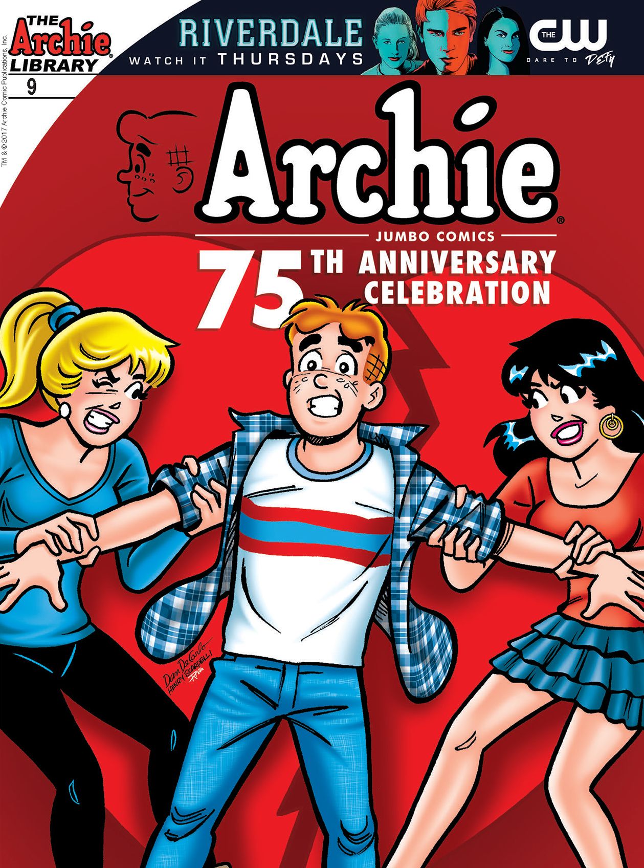 Archie 75th Anniversary Digest #9