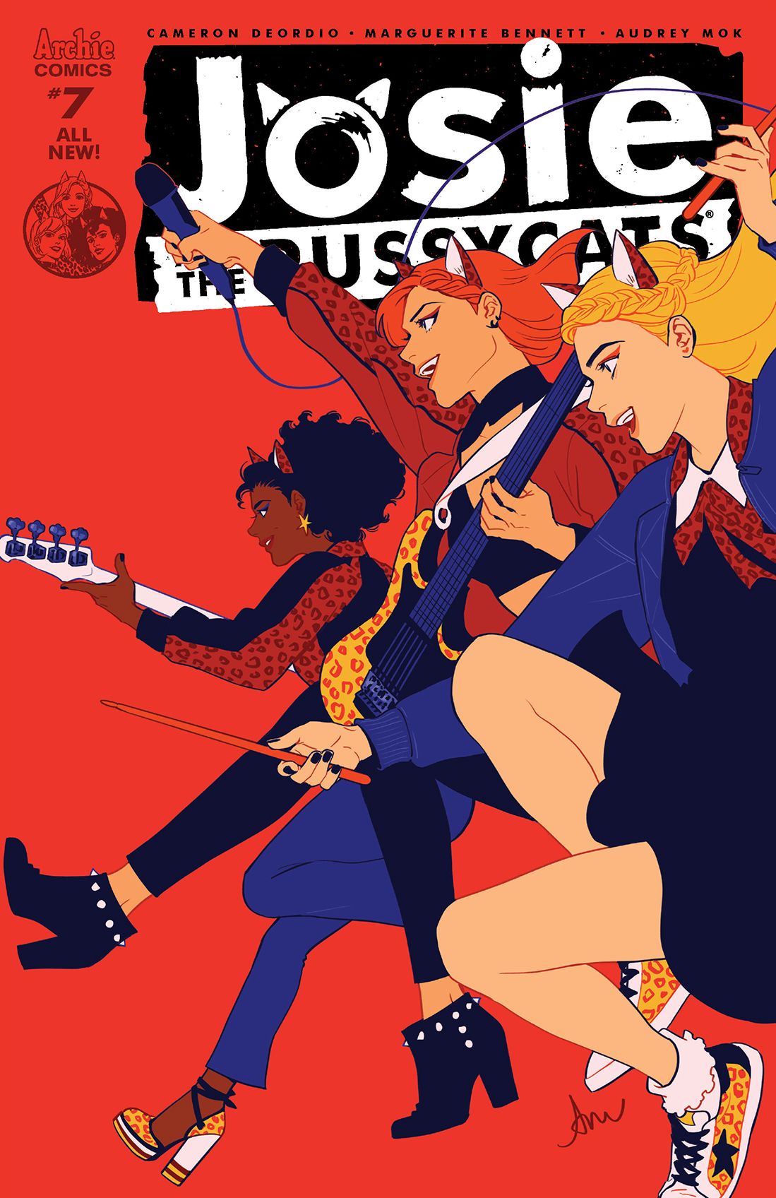 Josie & The Pussycats (2016-) #7