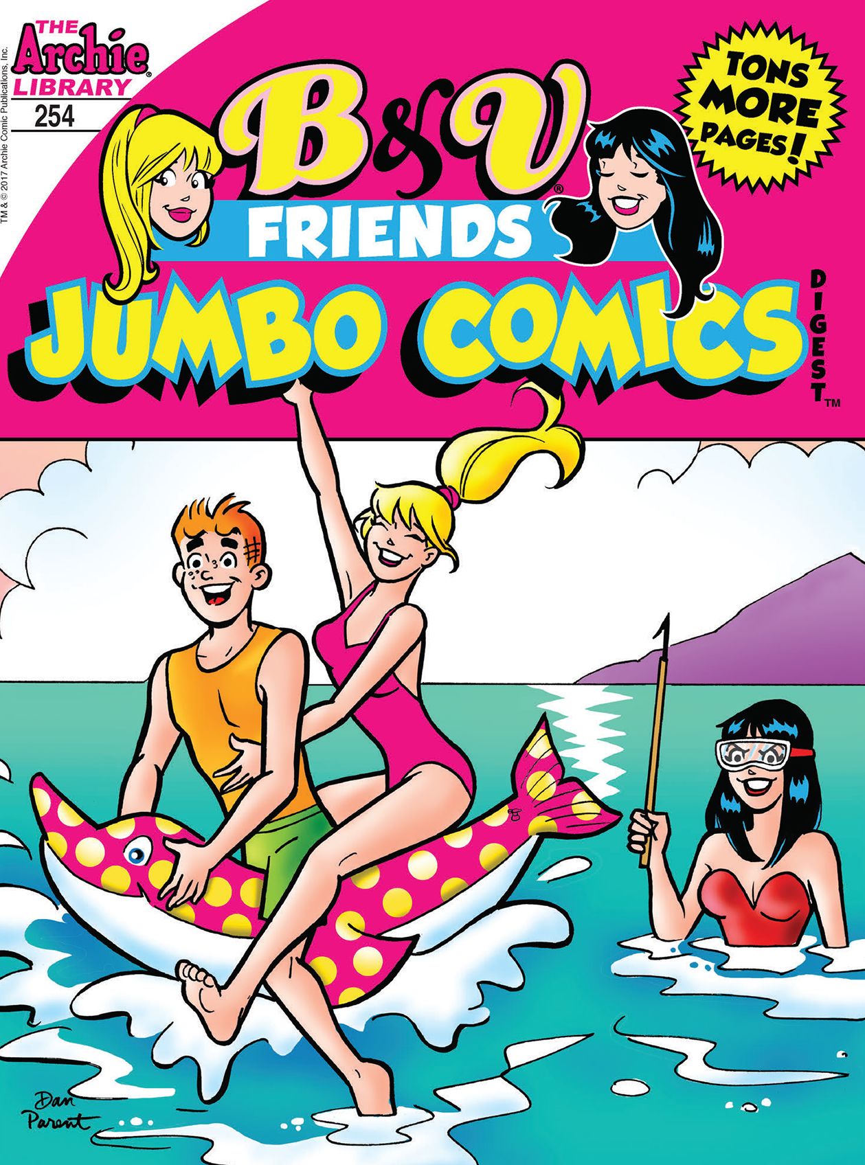 B&V Friends Comics Double Digest #254