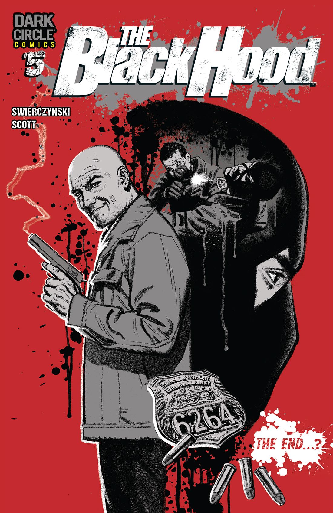 The Black Hood Season 2 #5: The Nobody Murders, Part 5