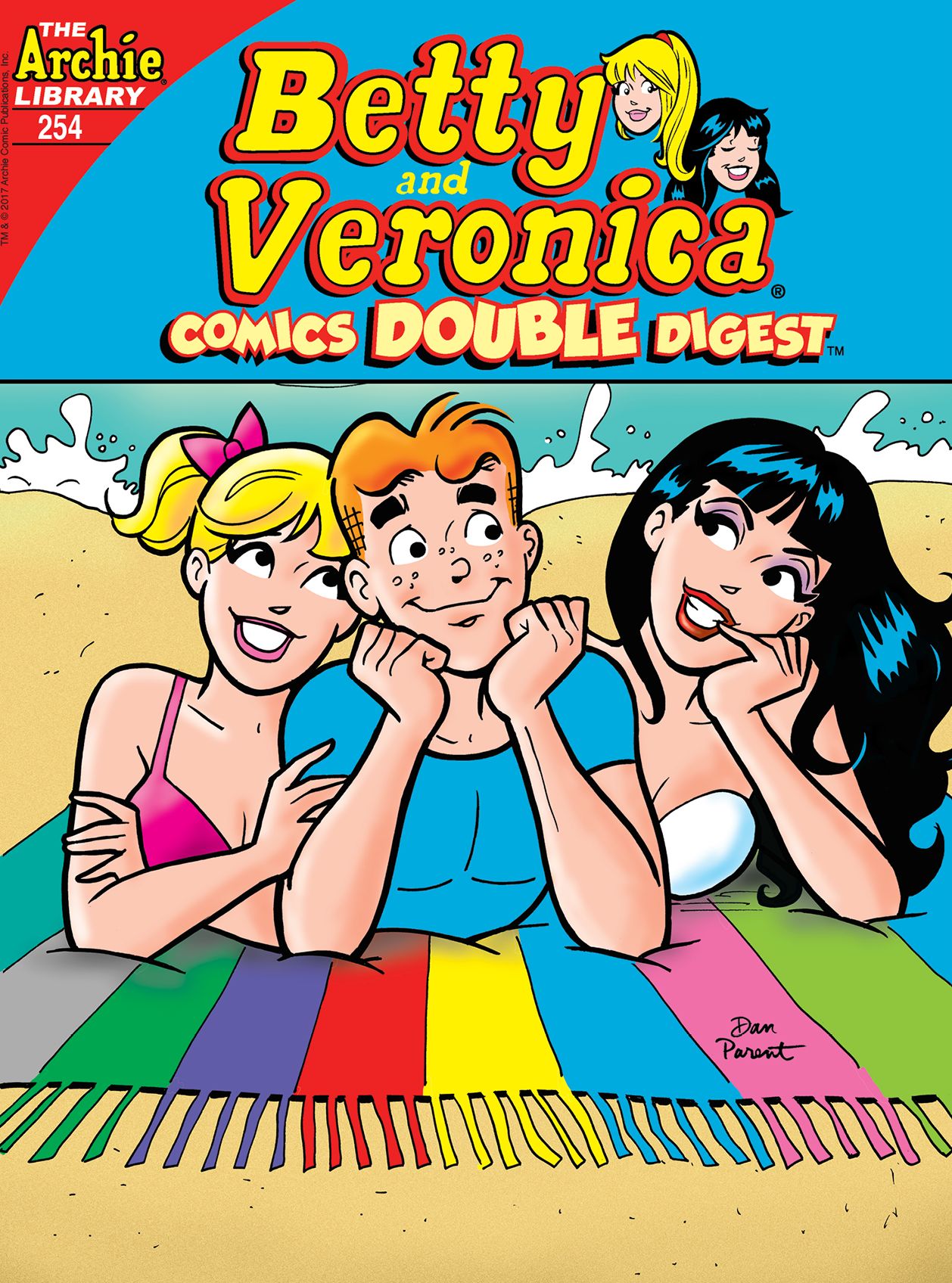 Betty & Veronica Comics Double Digest #254