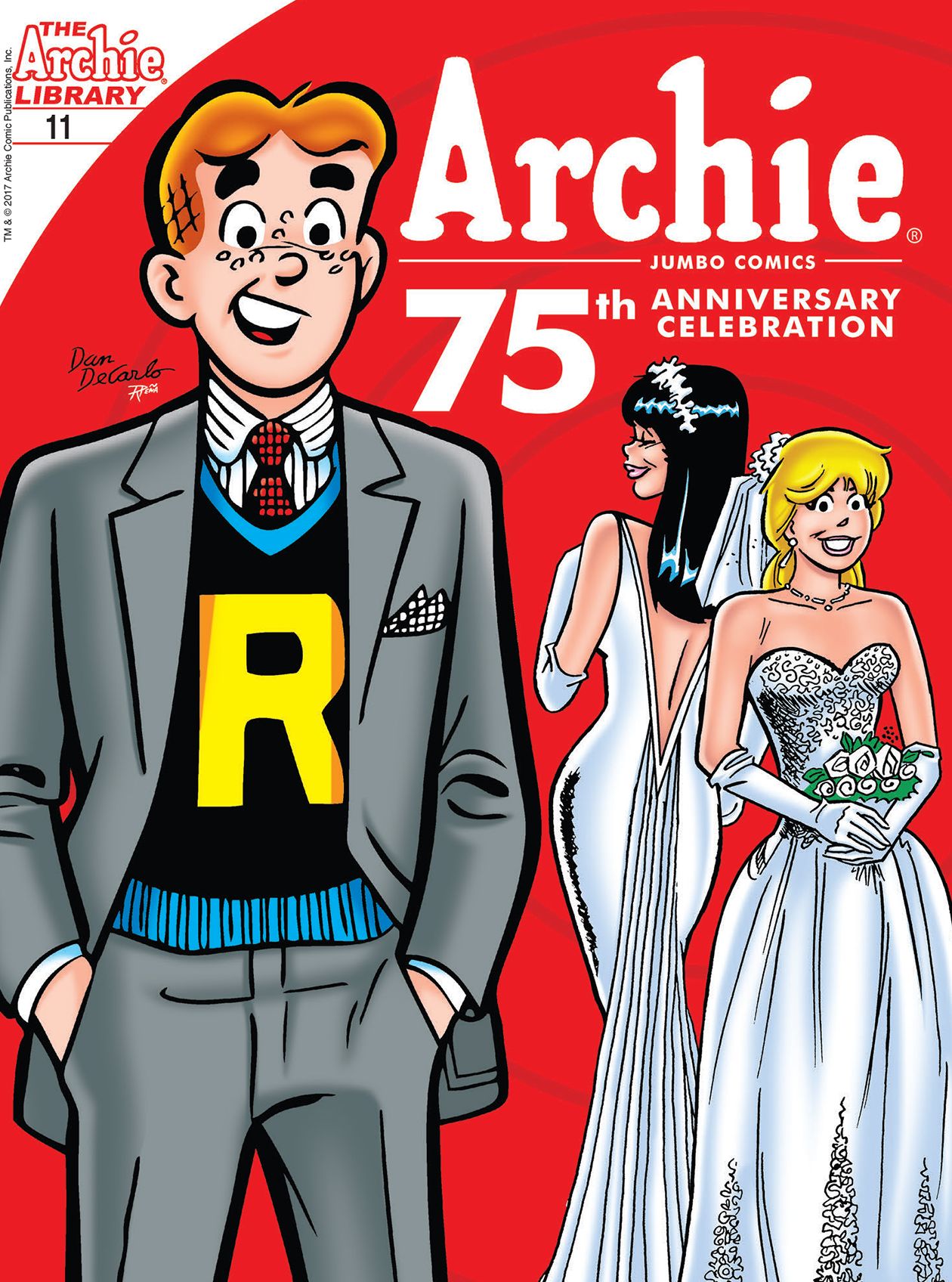 Archie 75th Anniversary Digest #11