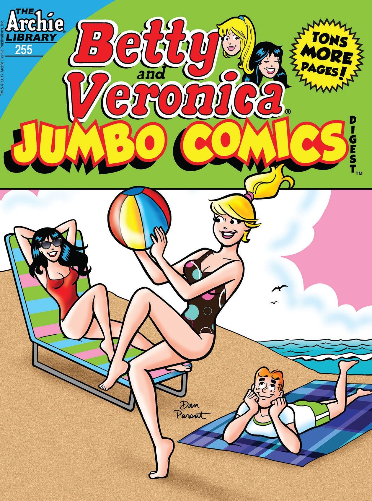 Betty & Veronica Comics Double Digest #255