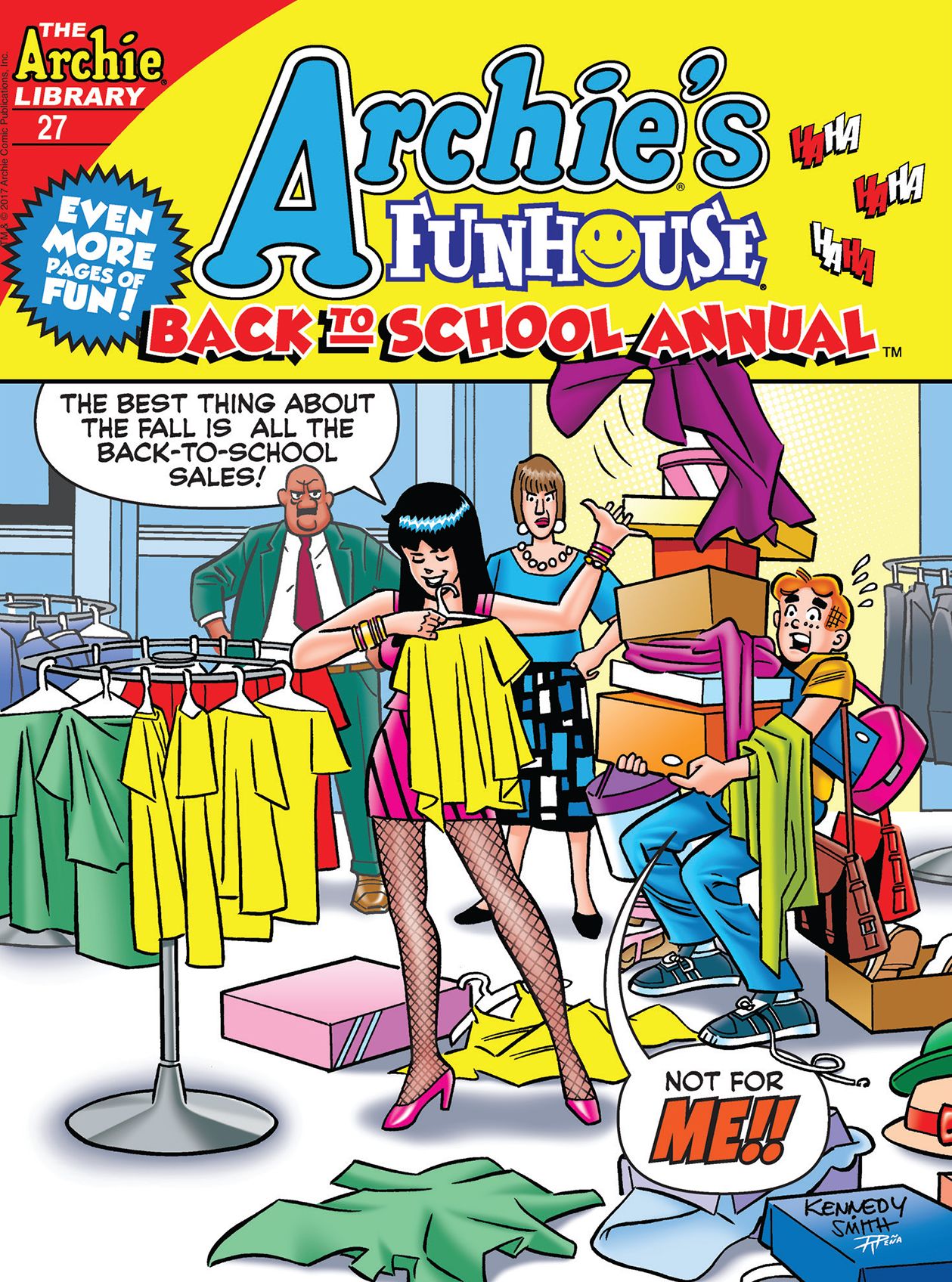 Archie's Funhouse Comics Double Digest #27