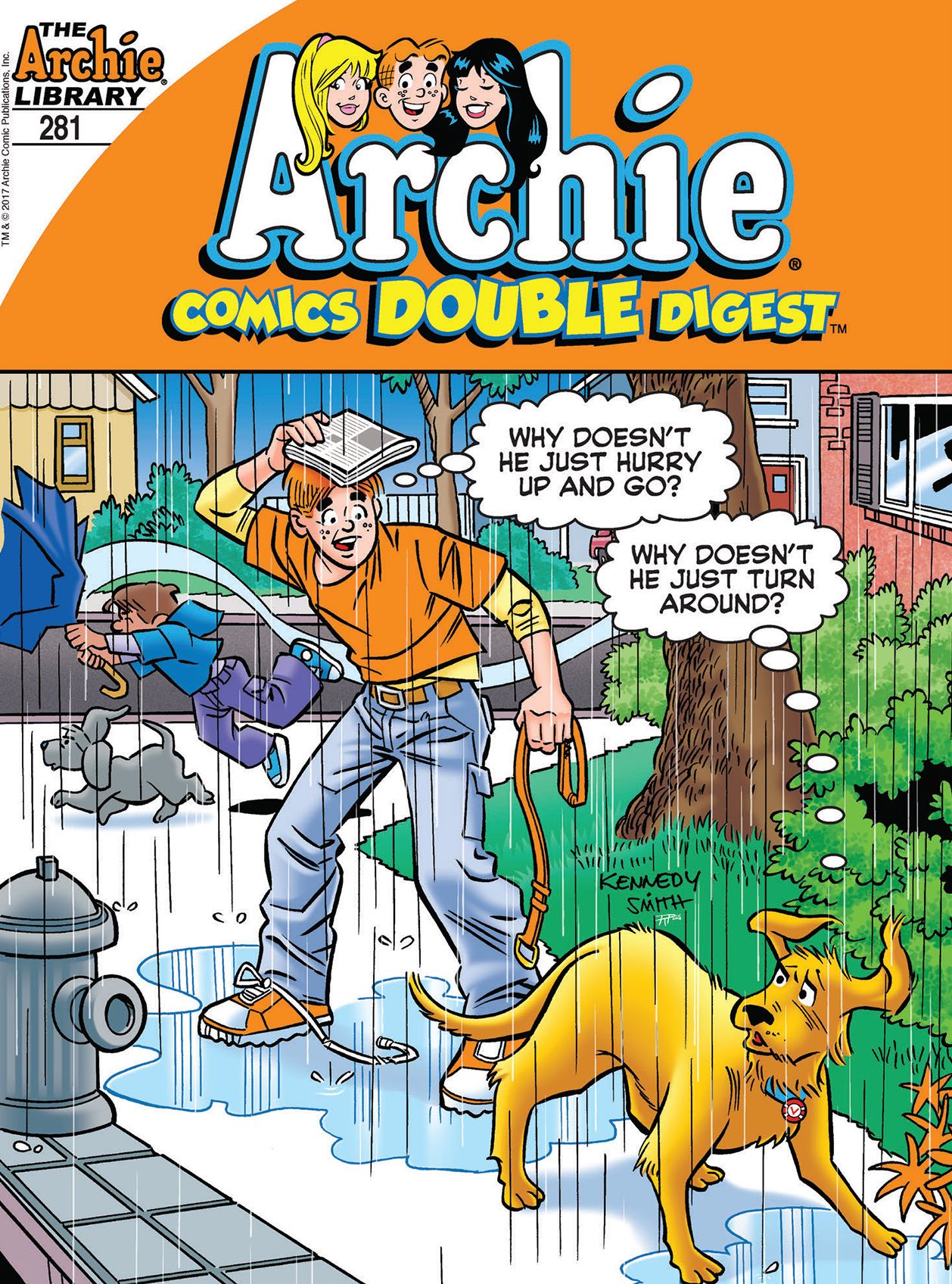 Archie Comics Double Digest #281