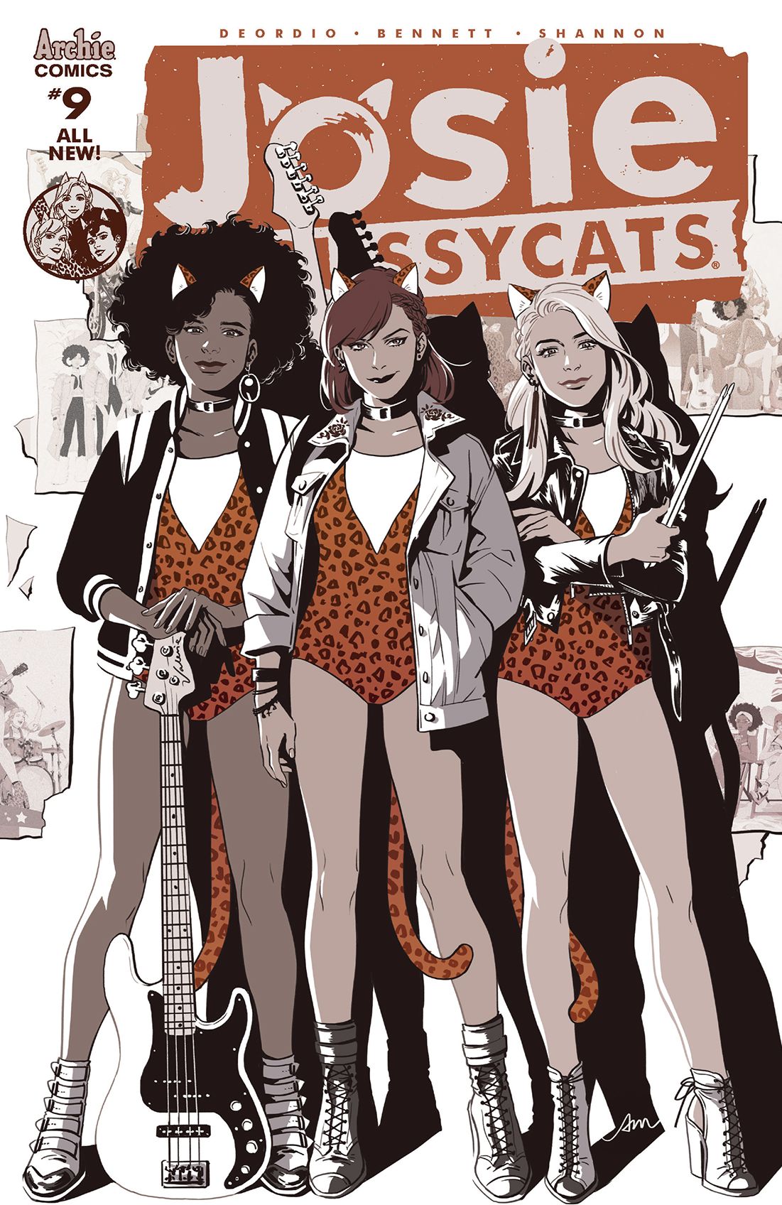 Josie & The Pussycats (2016-) #9