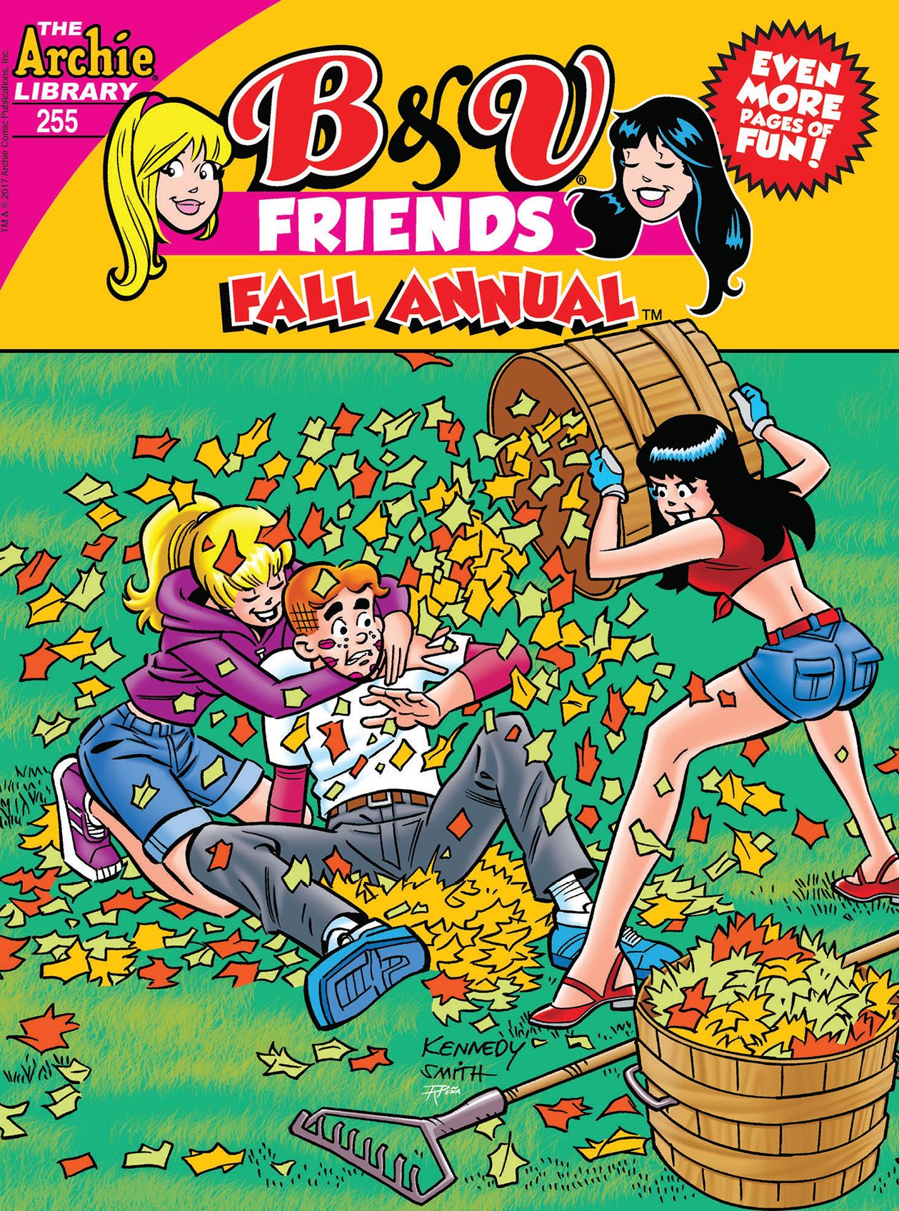 B&V Friends Comics Double Digest #255