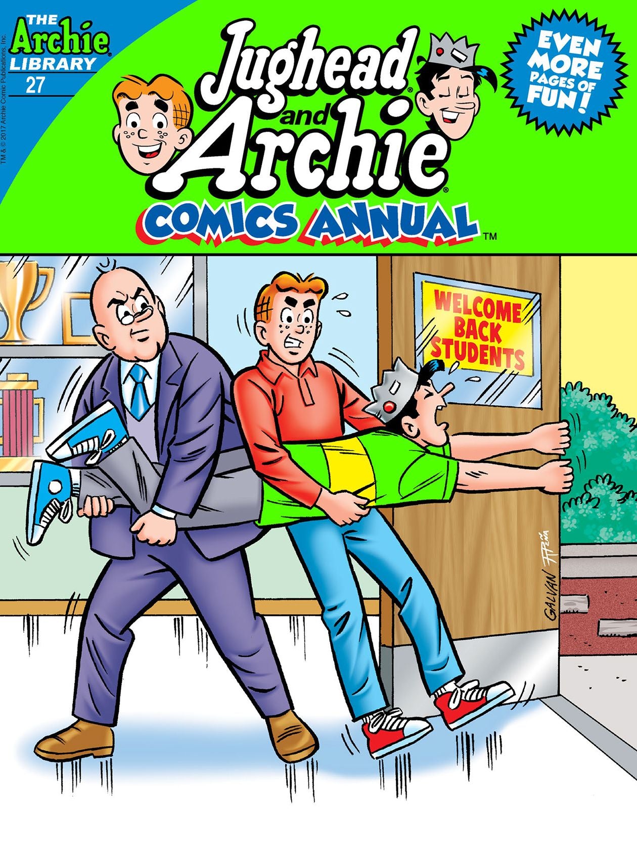 Jughead & Archie Comics Double Digest #27
