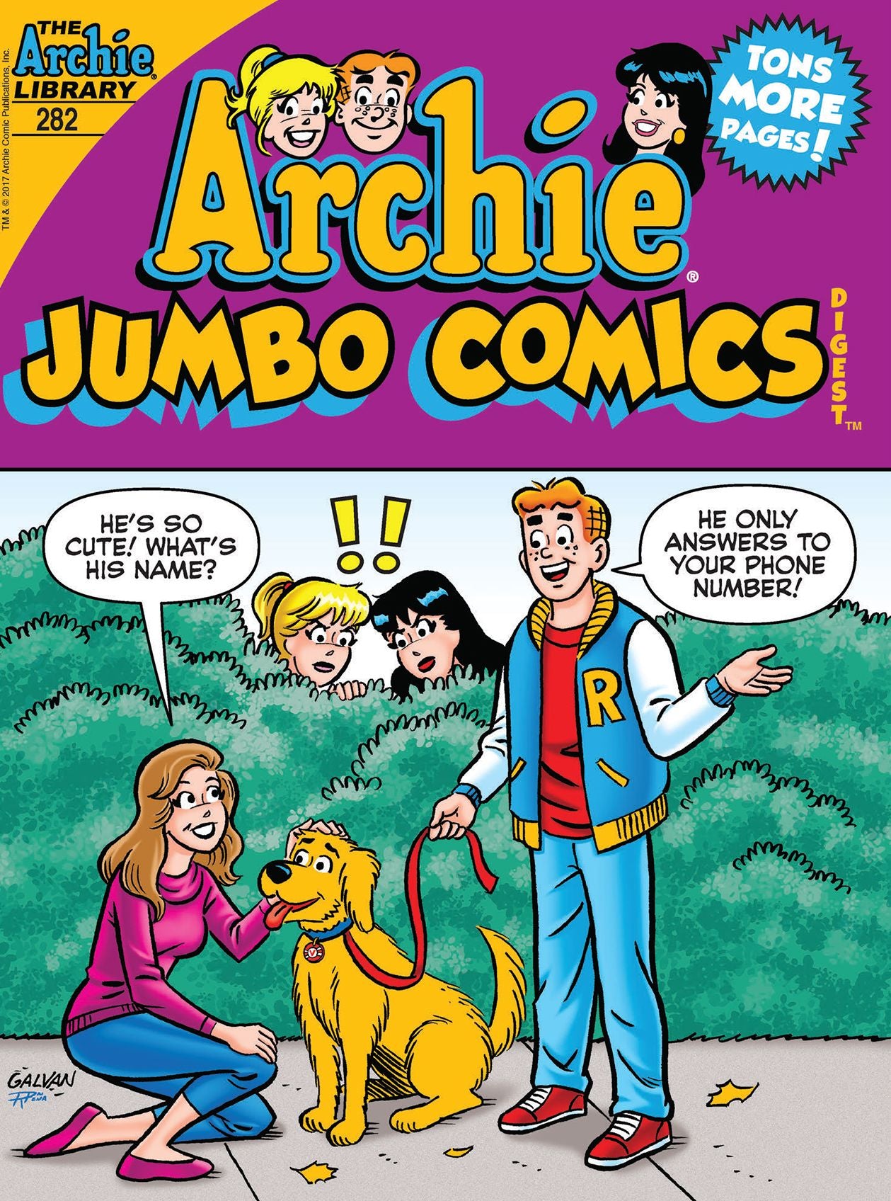 Archie Comics Double Digest #282
