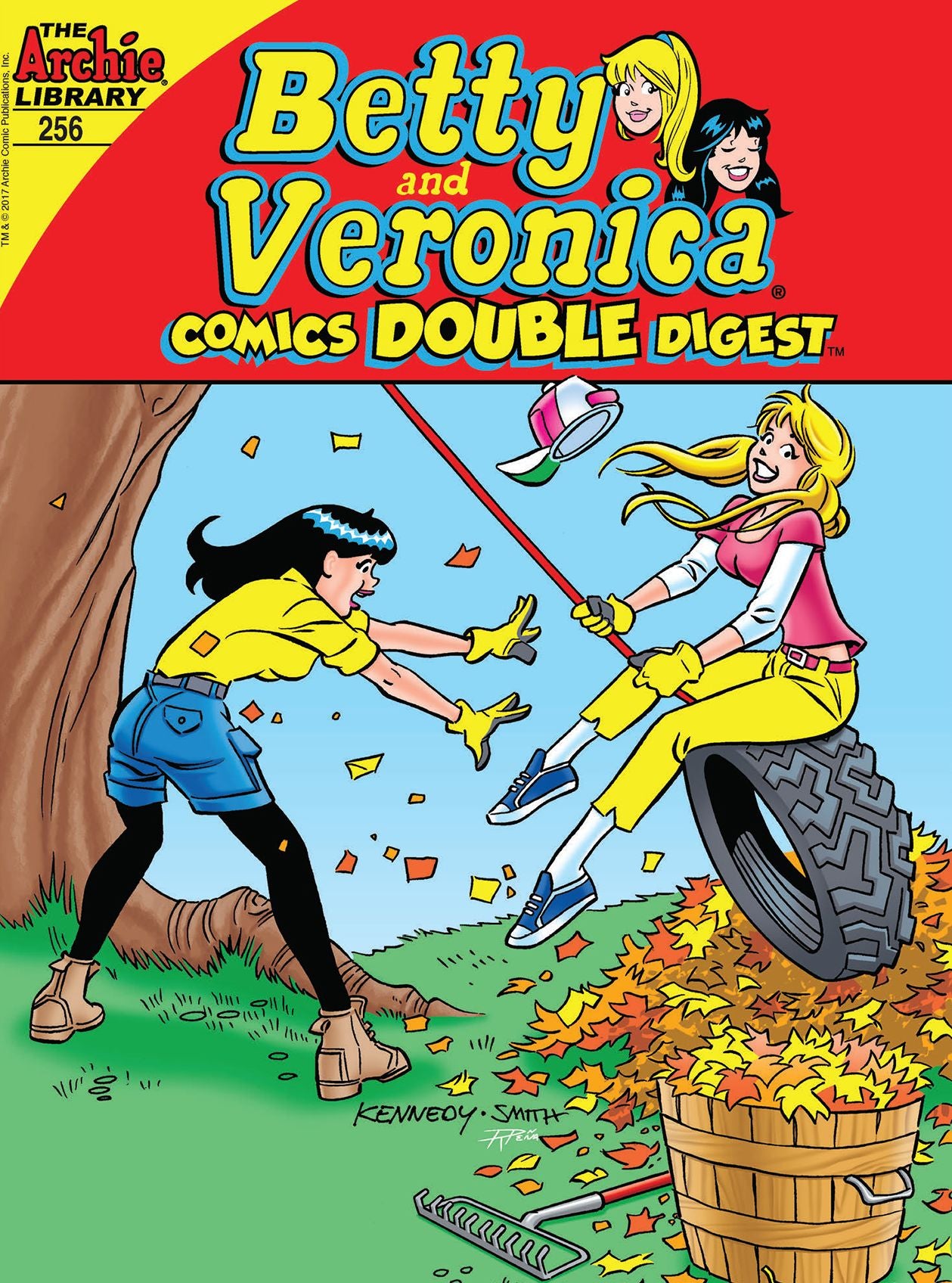 Betty & Veronica Comics Double Digest #256
