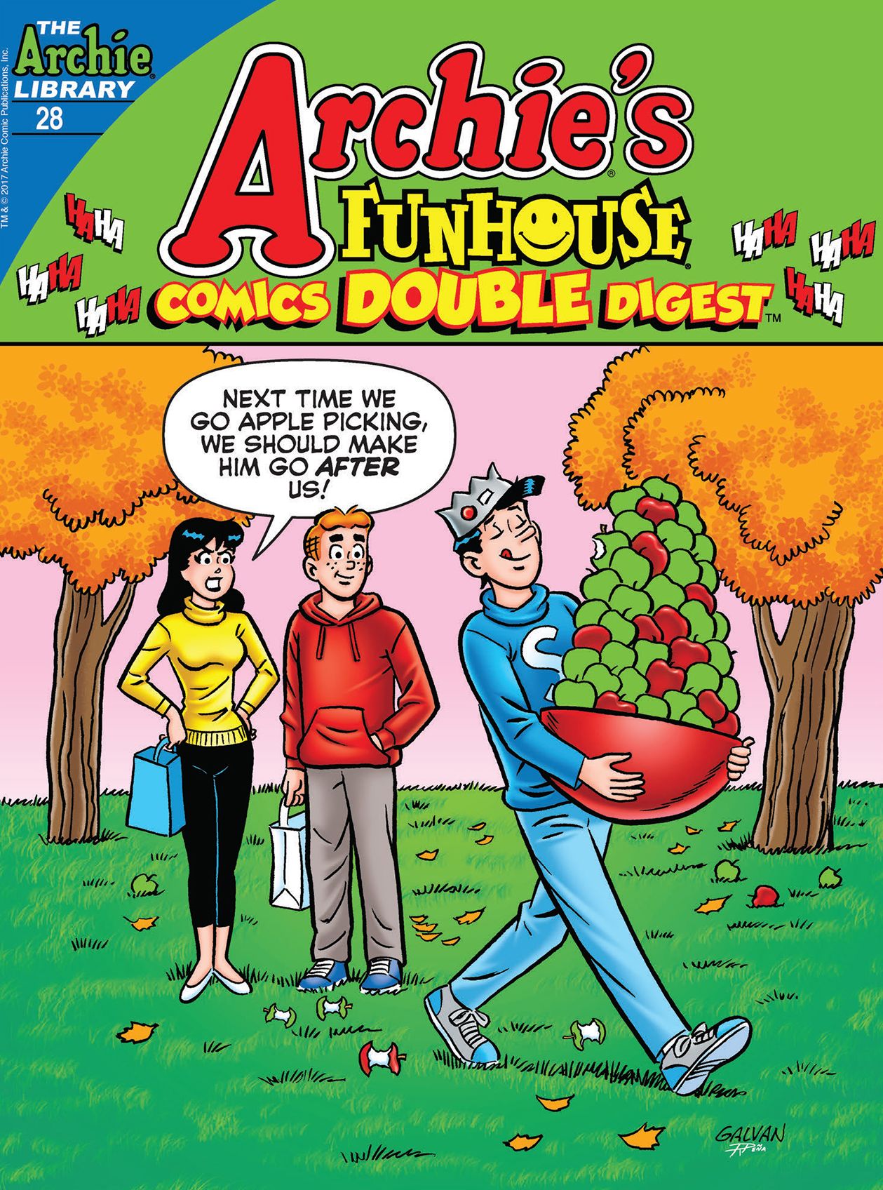 Archie's Funhouse Comics Double Digest #28
