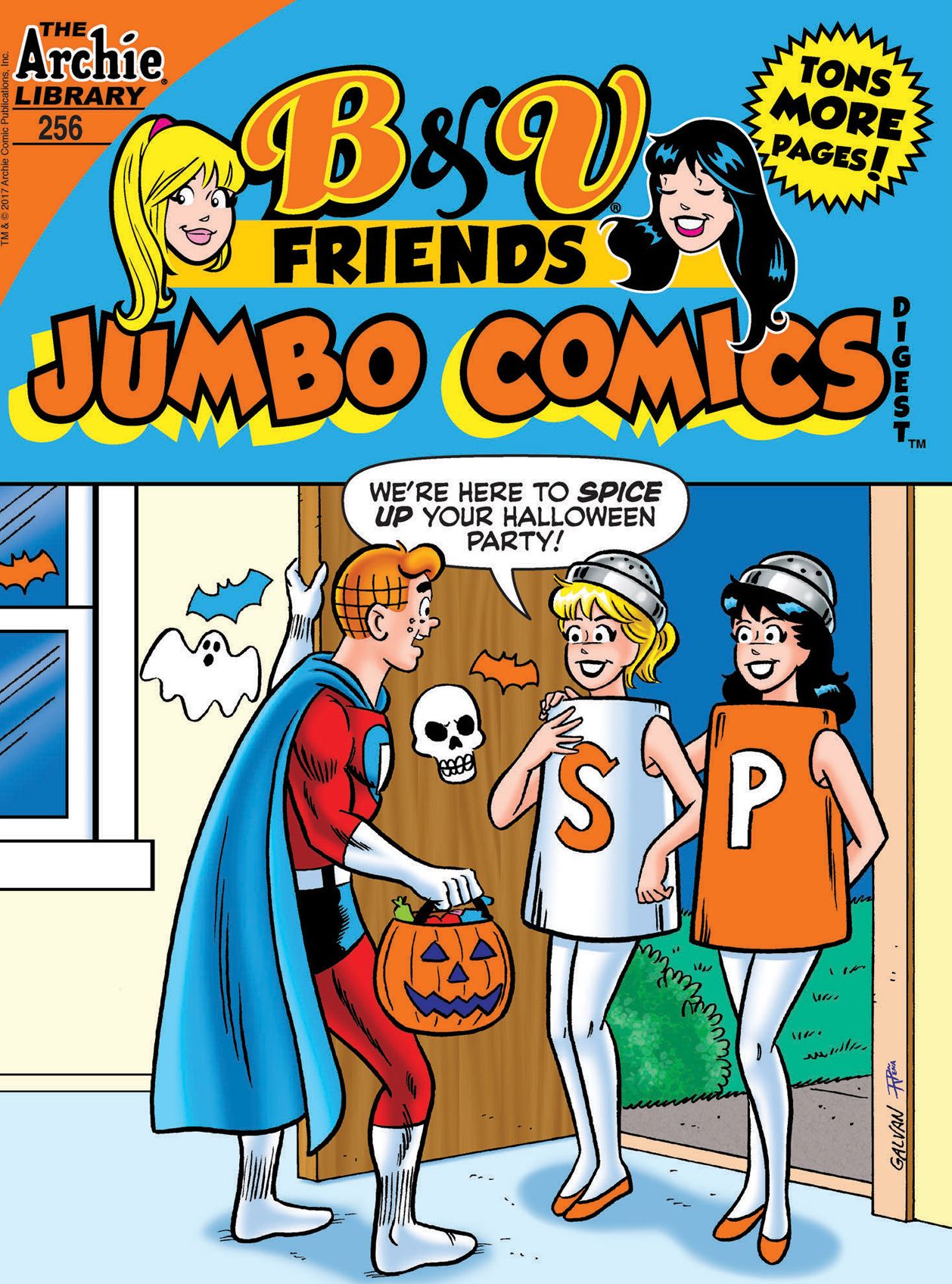 B&V Friends Comics Double Digest #256
