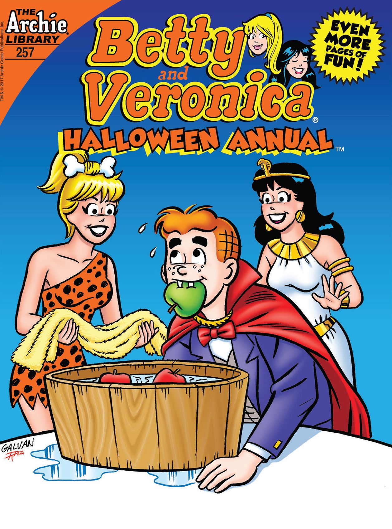 Betty & Veronica Comics Double Digest #257