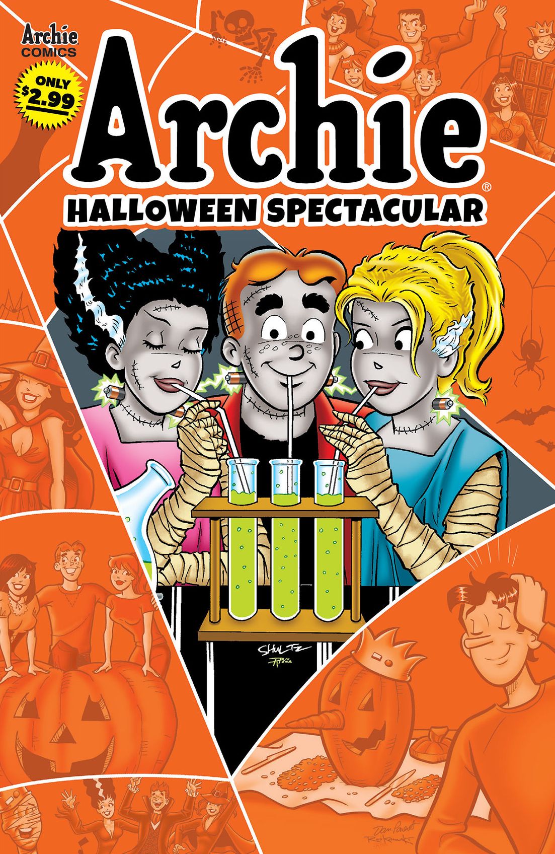 Archie Halloween Special #1