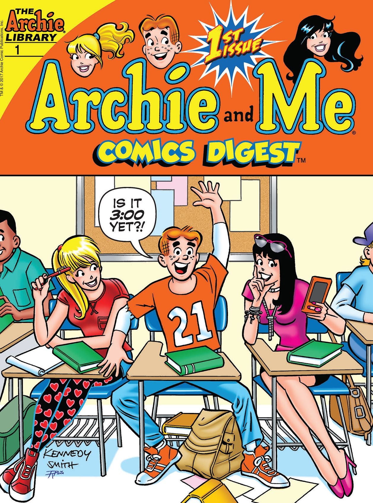 Archie & Me Digest #1