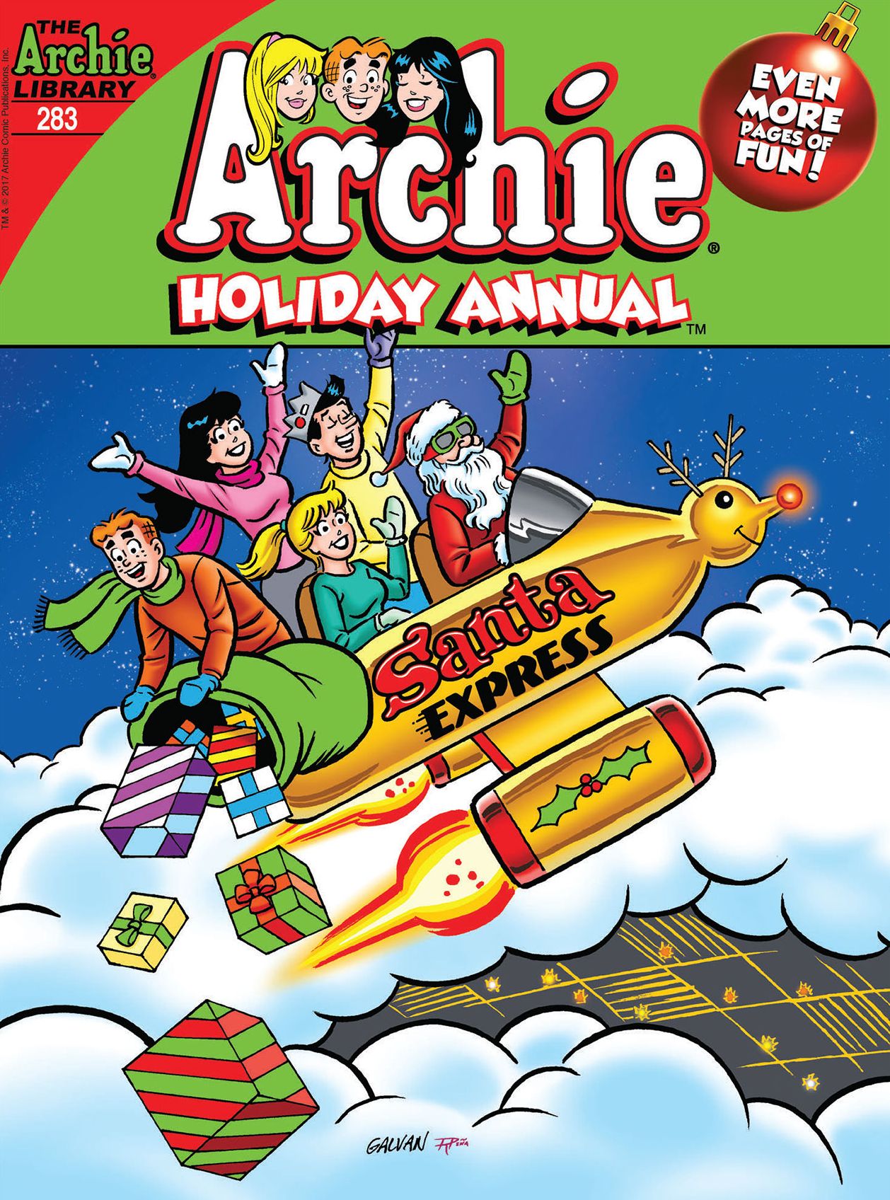 Archie Annual Digest #283
