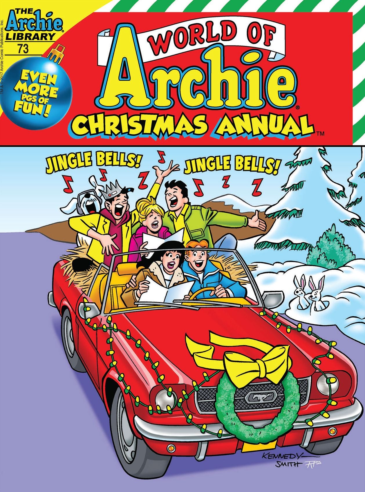 World of Archie Annual Digest #73