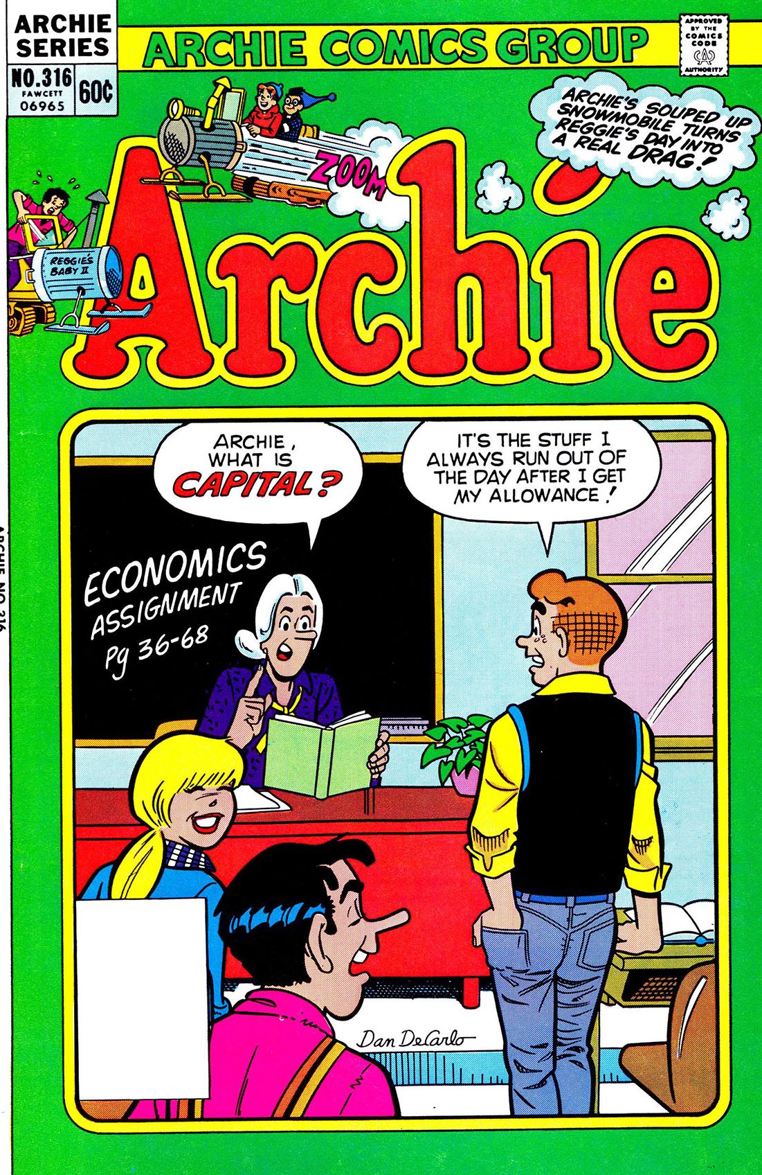 Archie #316
