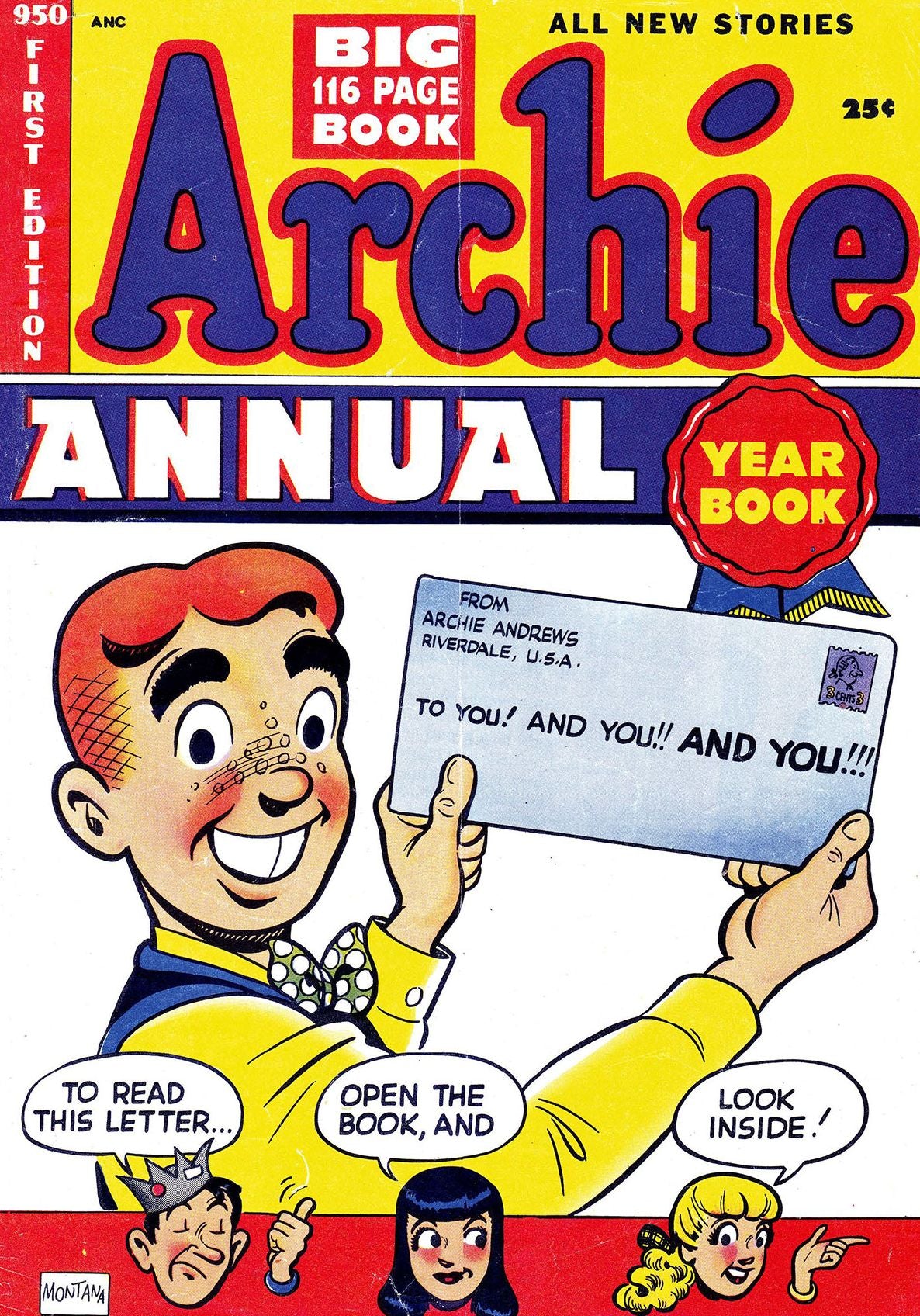 Archie Annual #1